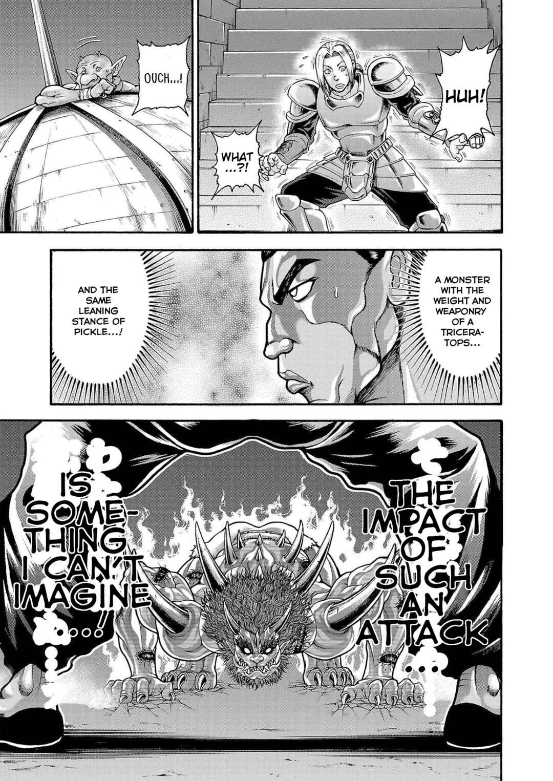 Page 16 Chapter 25 Baki Gaiden - Retsu Kaiou wa Isekai Tensei Shitemo Ikkou ni Kamawan