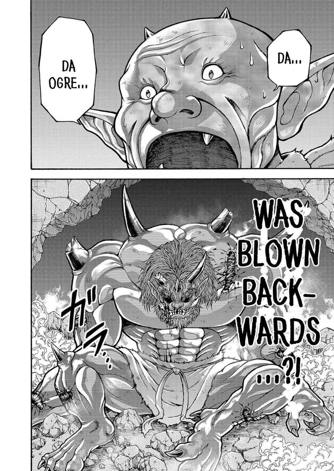 Page 23 Chapter 25 Baki Gaiden - Retsu Kaiou wa Isekai Tensei Shitemo Ikkou ni Kamawan