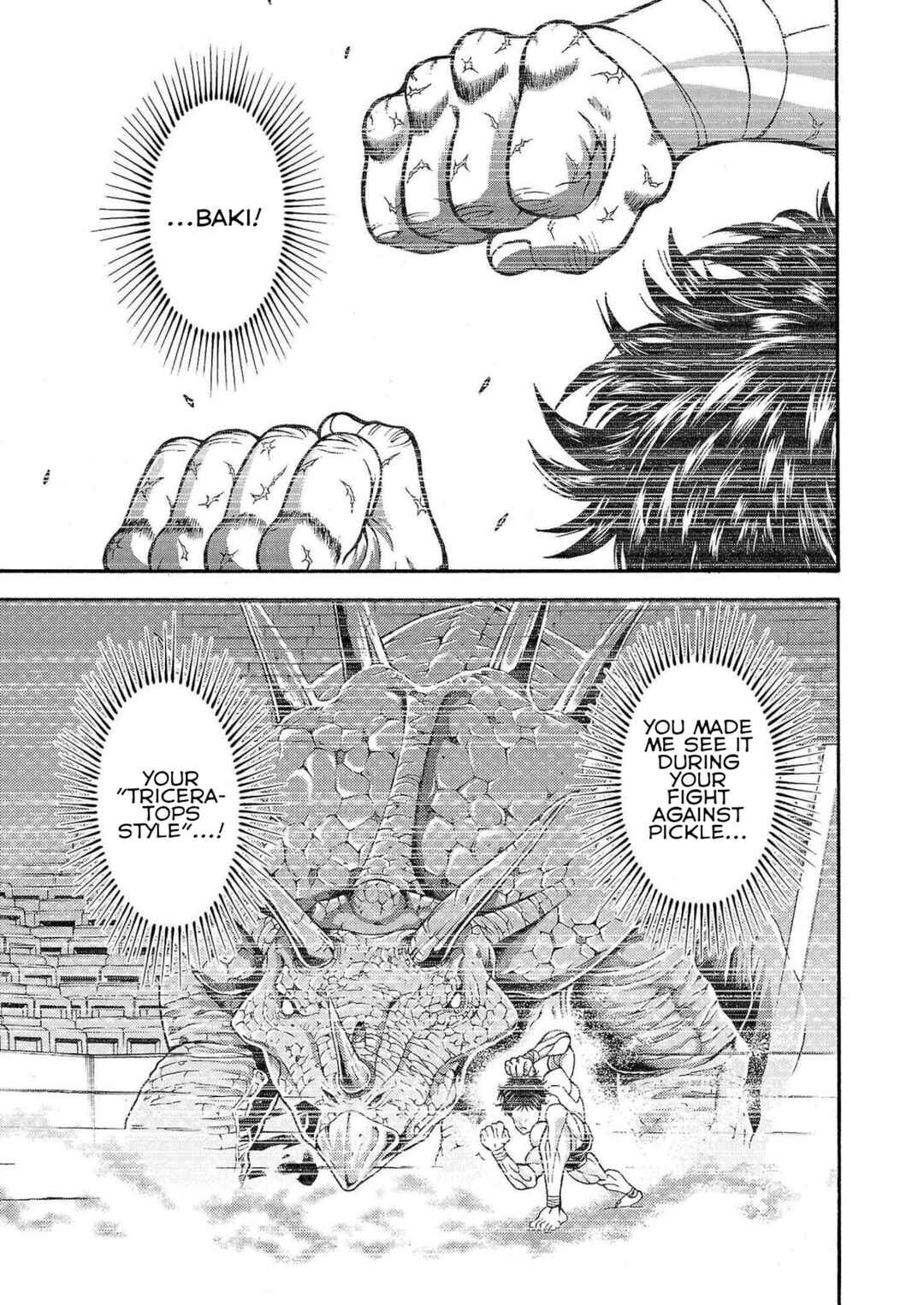 Page 9 Chapter 25 Baki Gaiden - Retsu Kaiou wa Isekai Tensei Shitemo Ikkou ni Kamawan