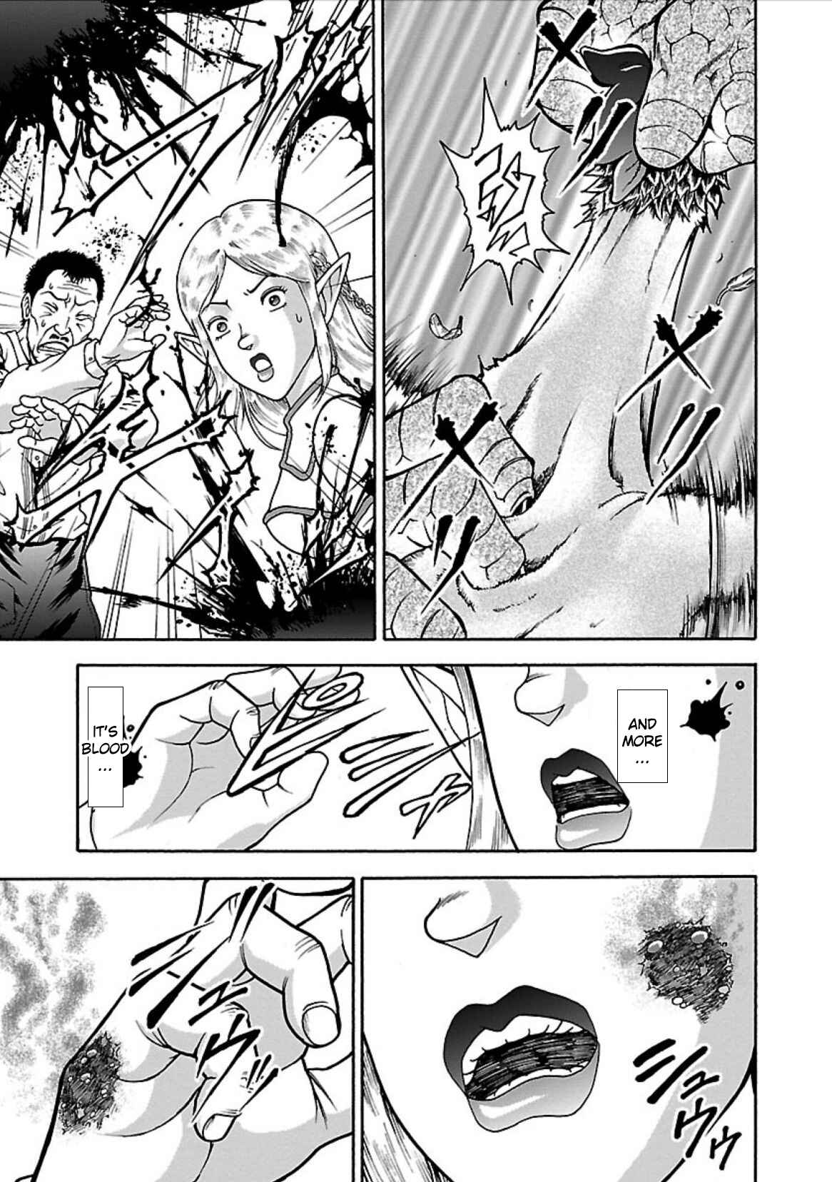 Page 11 Chapter 3 Baki Gaiden - Retsu Kaiou wa Isekai Tensei Shitemo Ikkou ni Kamawan