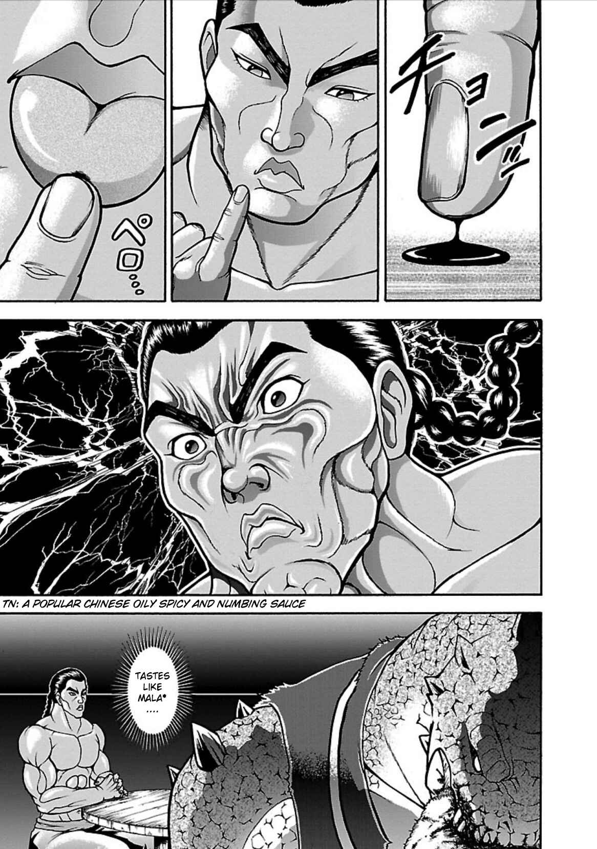 Page 13 Chapter 3 Baki Gaiden - Retsu Kaiou wa Isekai Tensei Shitemo Ikkou ni Kamawan