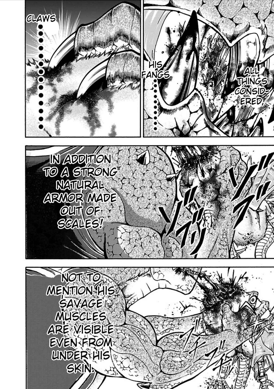 Page 14 Chapter 3 Baki Gaiden - Retsu Kaiou wa Isekai Tensei Shitemo Ikkou ni Kamawan
