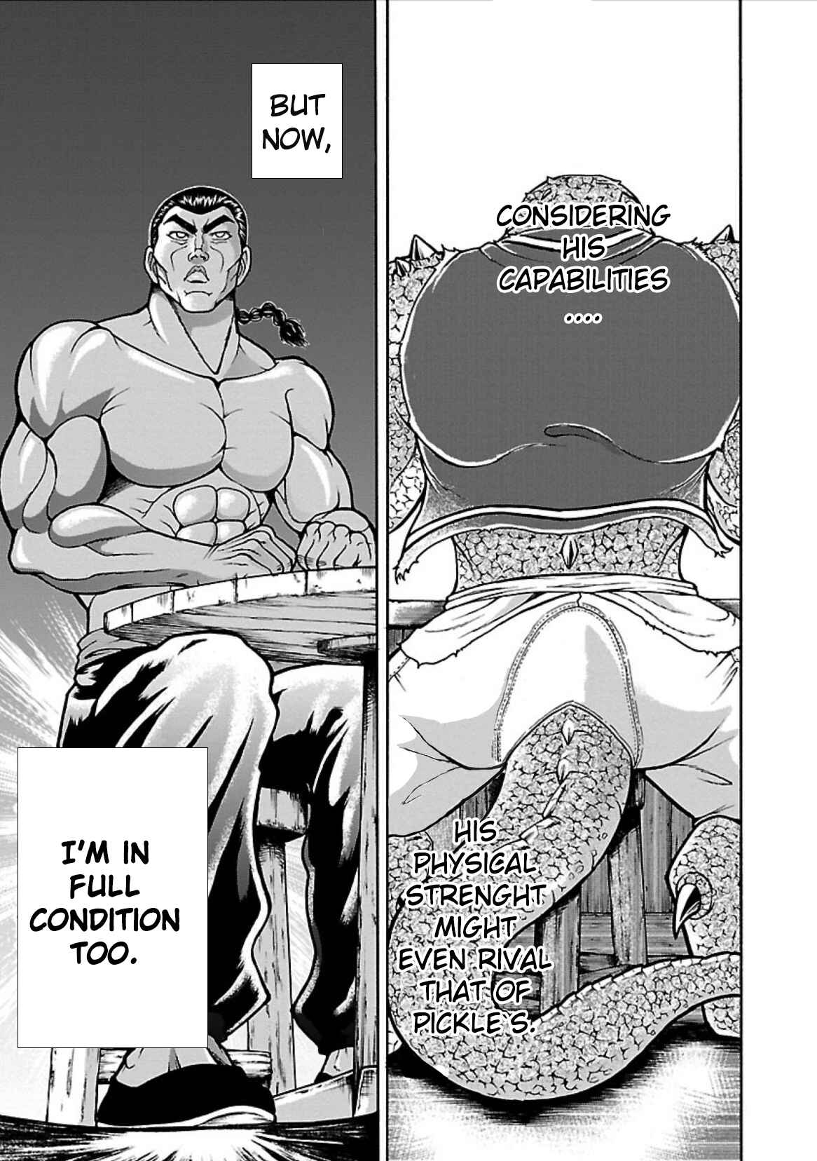 Page 15 Chapter 3 Baki Gaiden - Retsu Kaiou wa Isekai Tensei Shitemo Ikkou ni Kamawan
