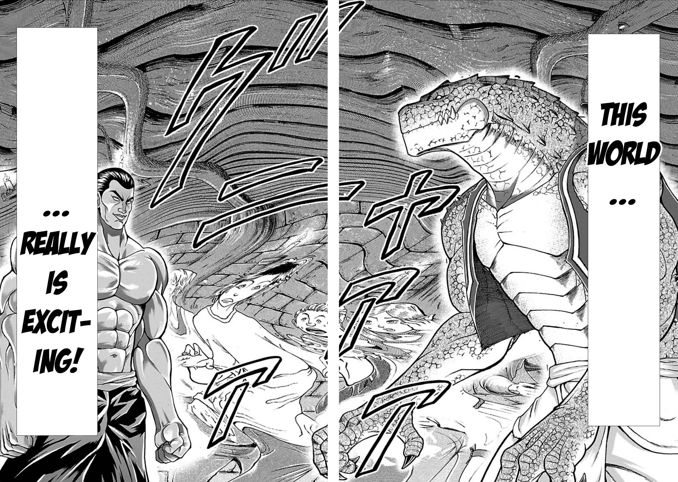 Page 19 Chapter 3 Baki Gaiden - Retsu Kaiou wa Isekai Tensei Shitemo Ikkou ni Kamawan