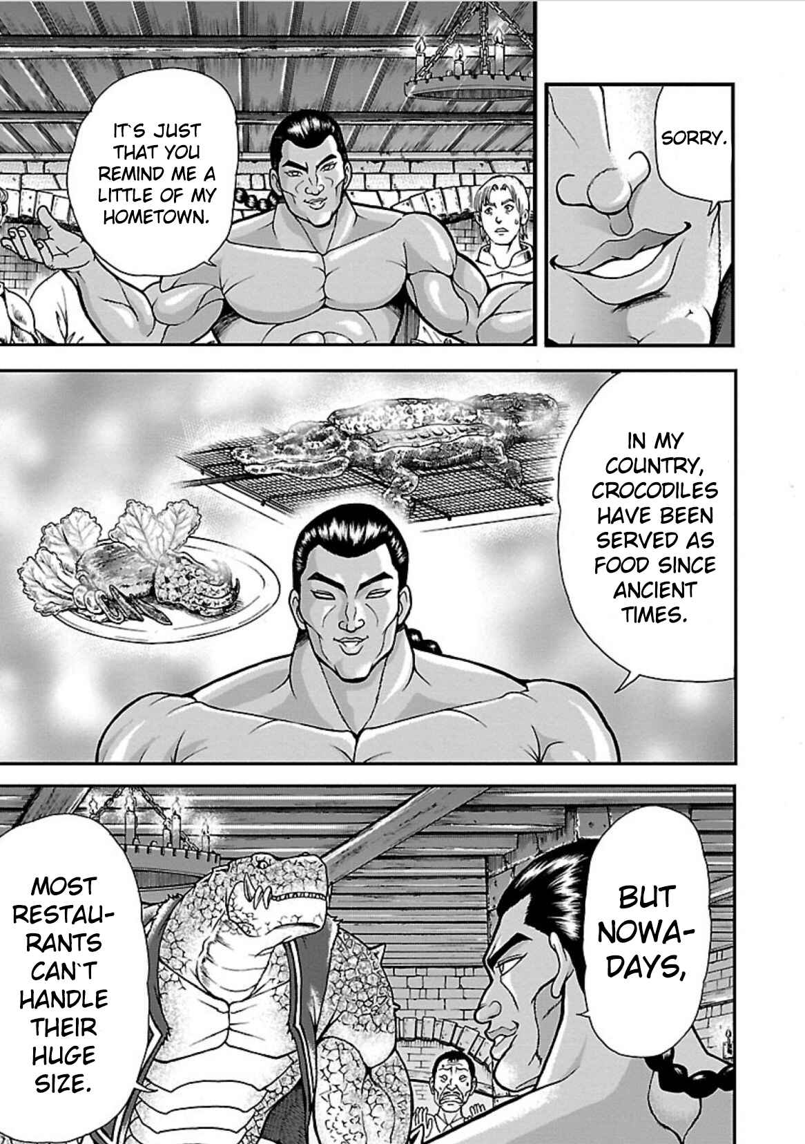 Page 21 Chapter 3 Baki Gaiden - Retsu Kaiou wa Isekai Tensei Shitemo Ikkou ni Kamawan