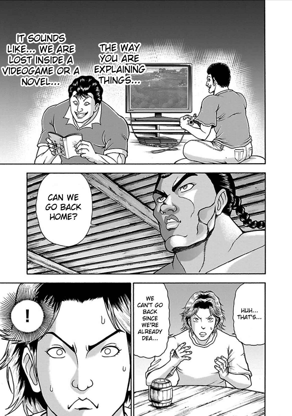 Page 3 Chapter 3 Baki Gaiden - Retsu Kaiou wa Isekai Tensei Shitemo Ikkou ni Kamawan