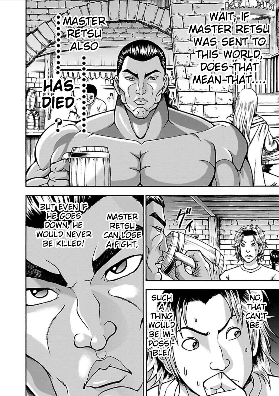 Page 4 Chapter 3 Baki Gaiden - Retsu Kaiou wa Isekai Tensei Shitemo Ikkou ni Kamawan