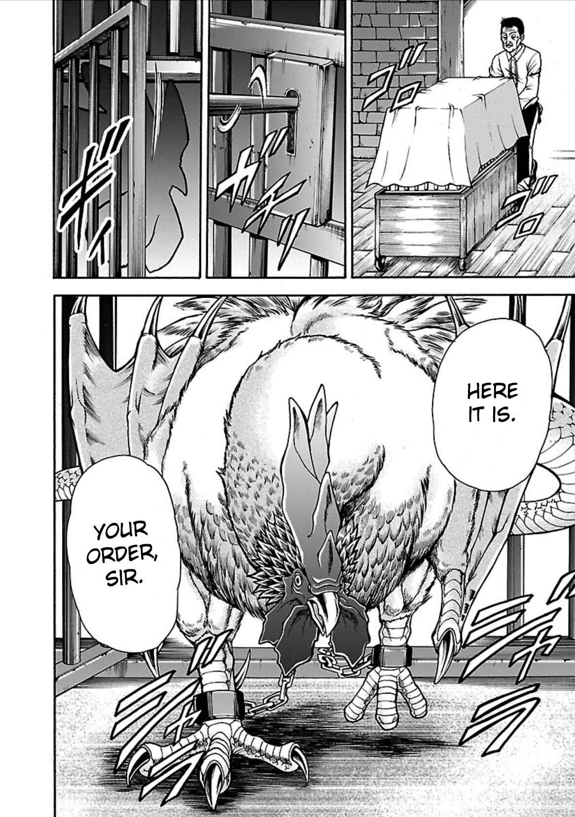 Page 8 Chapter 3 Baki Gaiden - Retsu Kaiou wa Isekai Tensei Shitemo Ikkou ni Kamawan