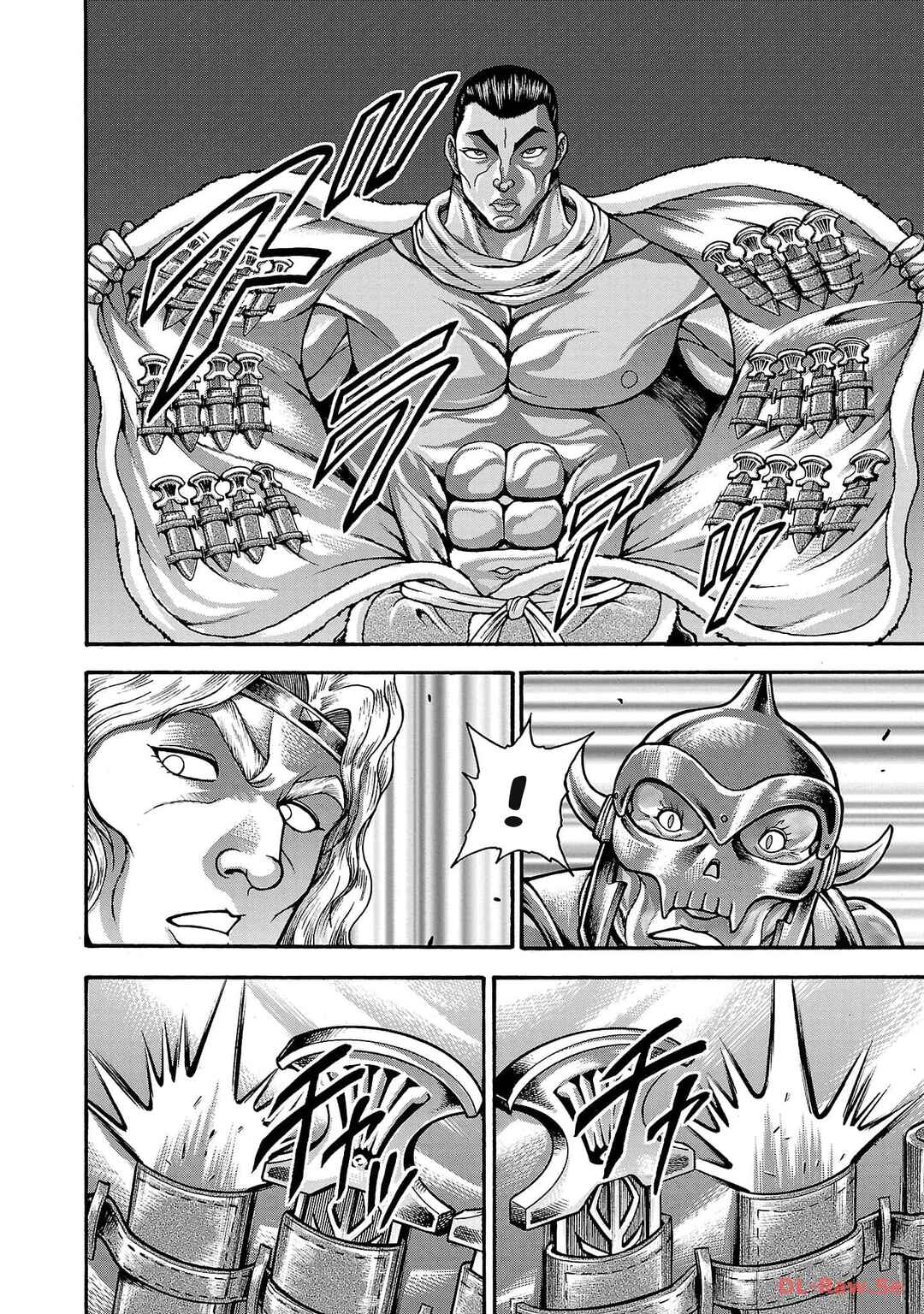 Page 15 Chapter 43 Baki Gaiden - Retsu Kaiou wa Isekai Tensei Shitemo Ikkou ni Kamawan