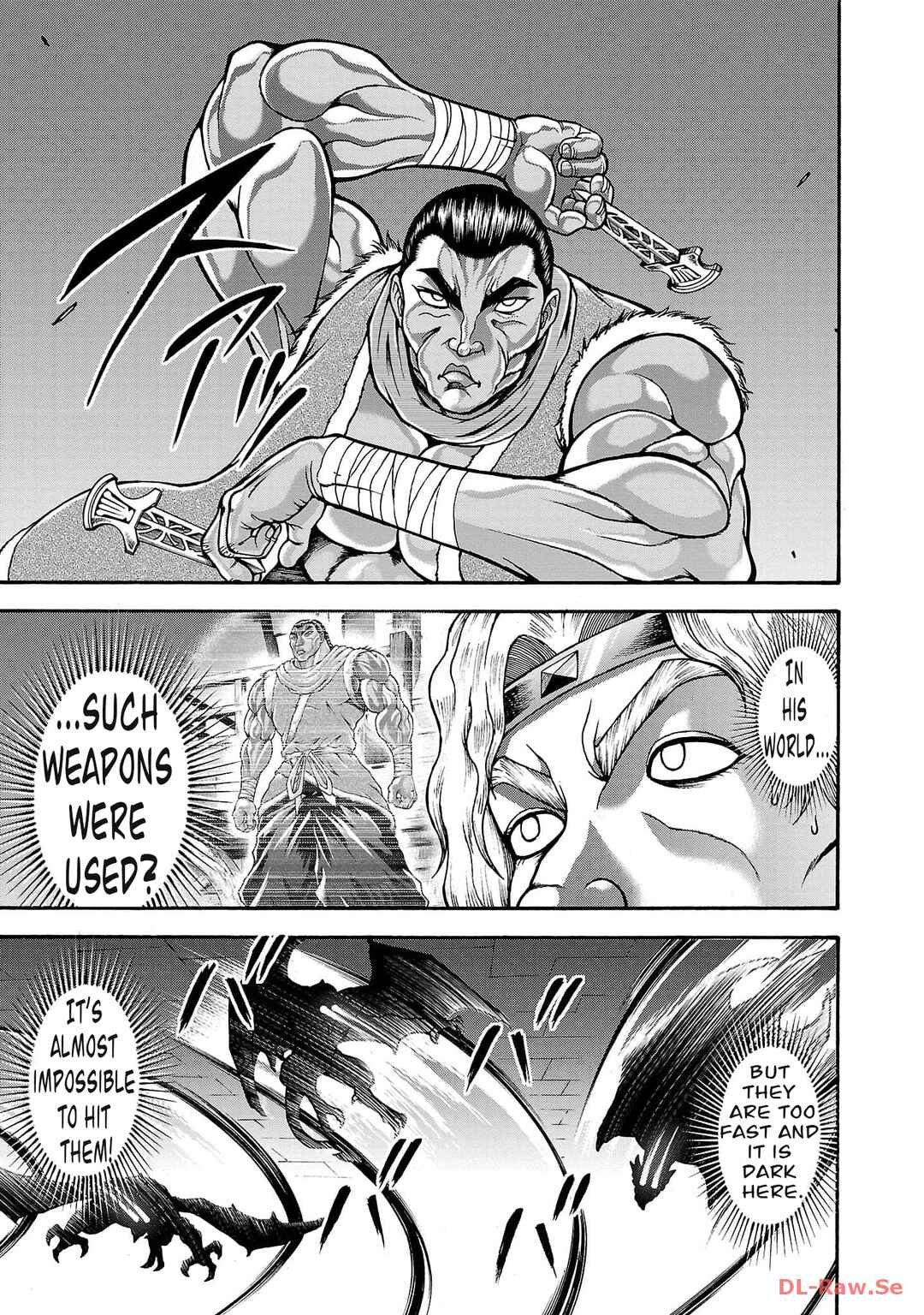 Page 16 Chapter 43 Baki Gaiden - Retsu Kaiou wa Isekai Tensei Shitemo Ikkou ni Kamawan