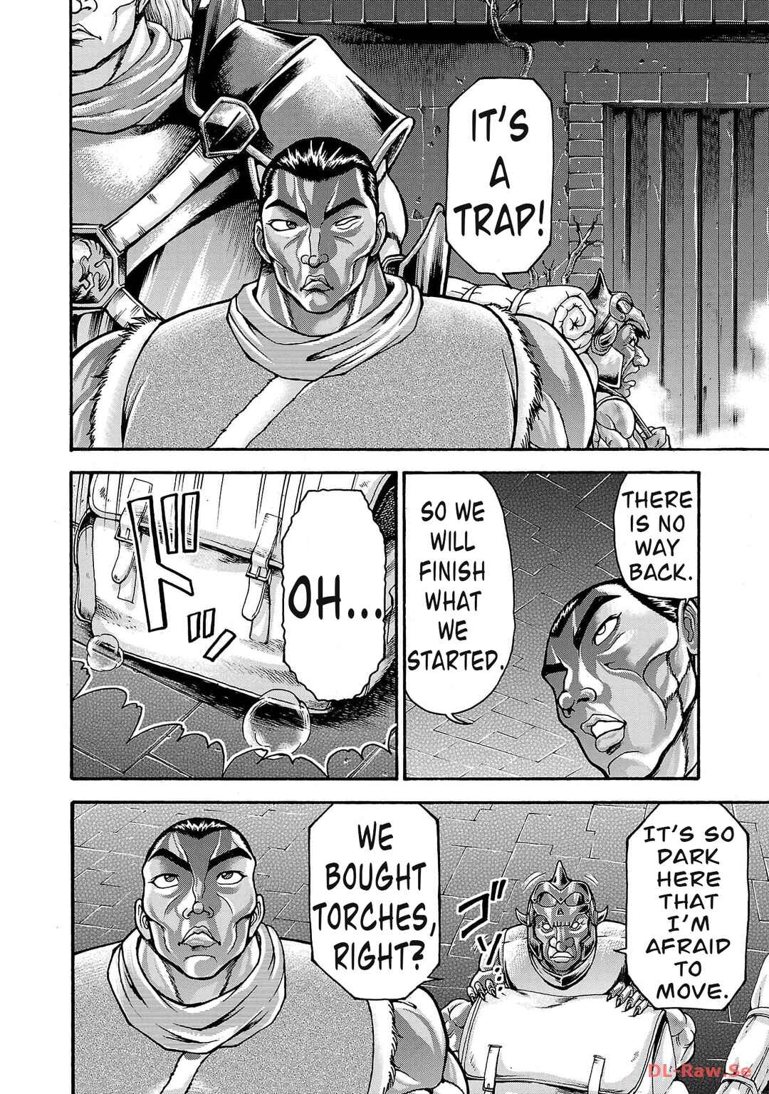 Page 4 Chapter 43 Baki Gaiden - Retsu Kaiou wa Isekai Tensei Shitemo Ikkou ni Kamawan