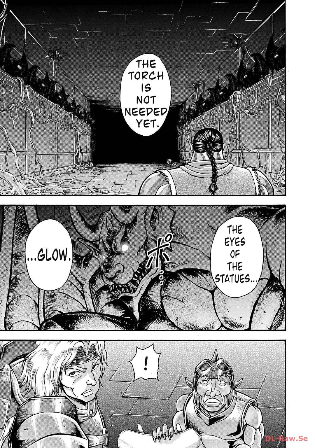 Page 5 Chapter 43 Baki Gaiden - Retsu Kaiou wa Isekai Tensei Shitemo Ikkou ni Kamawan