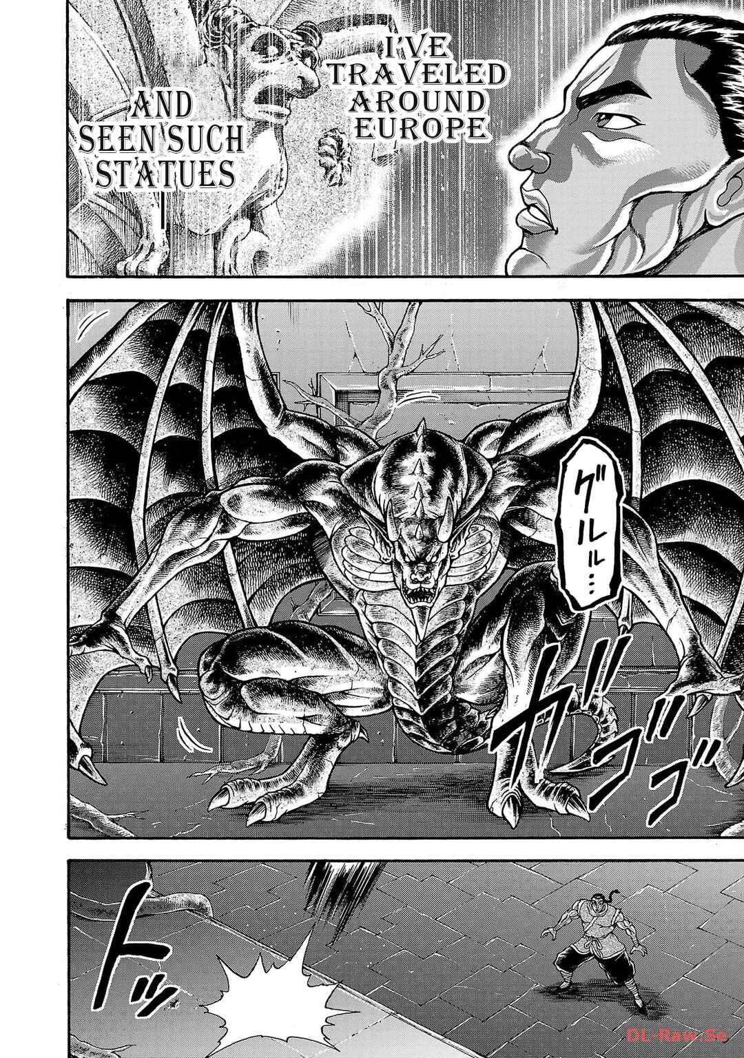 Page 8 Chapter 43 Baki Gaiden - Retsu Kaiou wa Isekai Tensei Shitemo Ikkou ni Kamawan