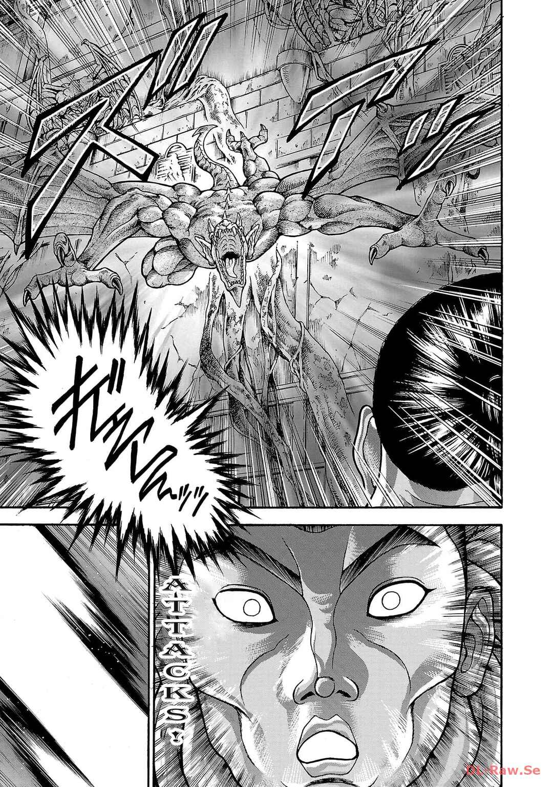 Page 9 Chapter 43 Baki Gaiden - Retsu Kaiou wa Isekai Tensei Shitemo Ikkou ni Kamawan