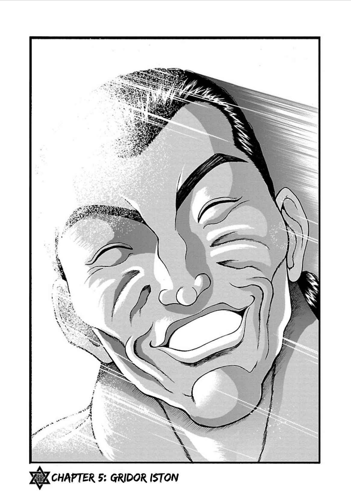 Page 1 Chapter 5 Baki Gaiden - Retsu Kaiou wa Isekai Tensei Shitemo Ikkou ni Kamawan