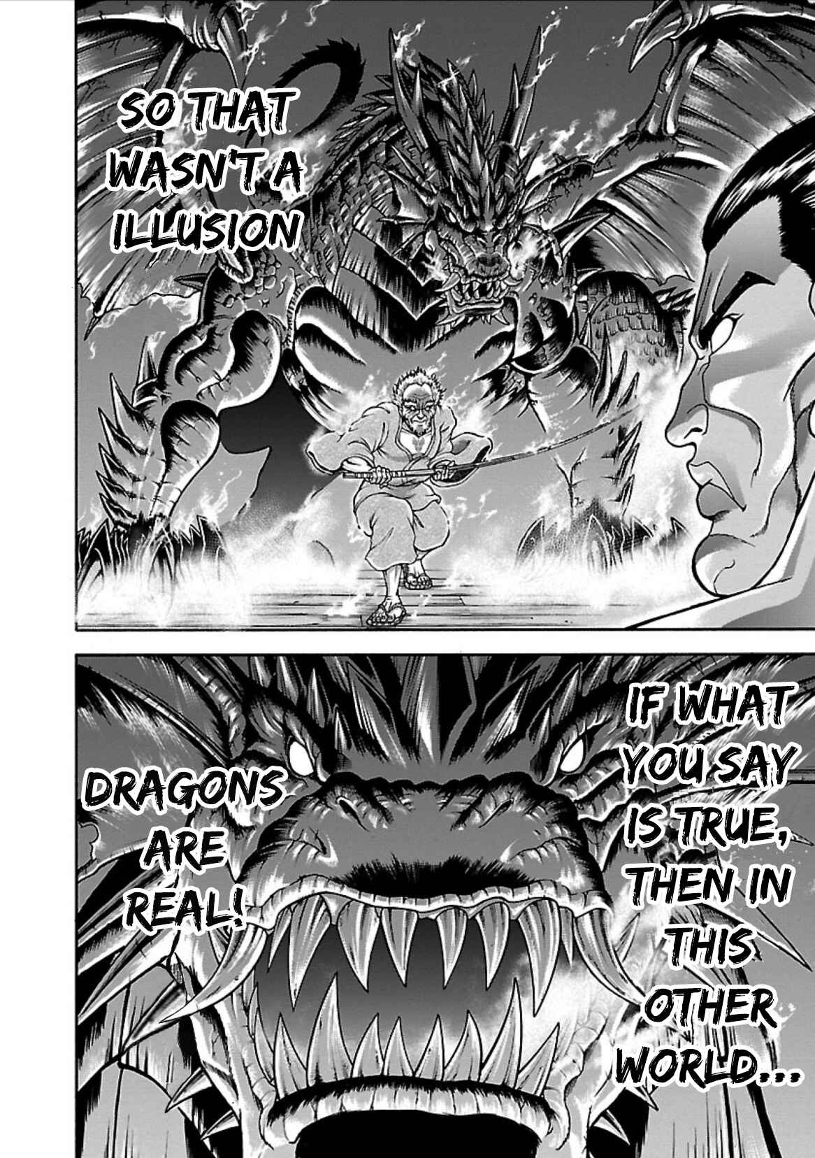 Page 13 Chapter 5 Baki Gaiden - Retsu Kaiou wa Isekai Tensei Shitemo Ikkou ni Kamawan