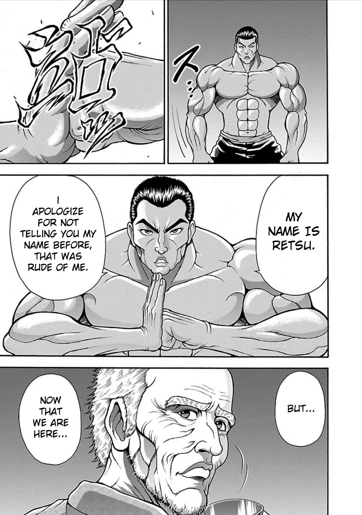 Page 14 Chapter 5 Baki Gaiden - Retsu Kaiou wa Isekai Tensei Shitemo Ikkou ni Kamawan