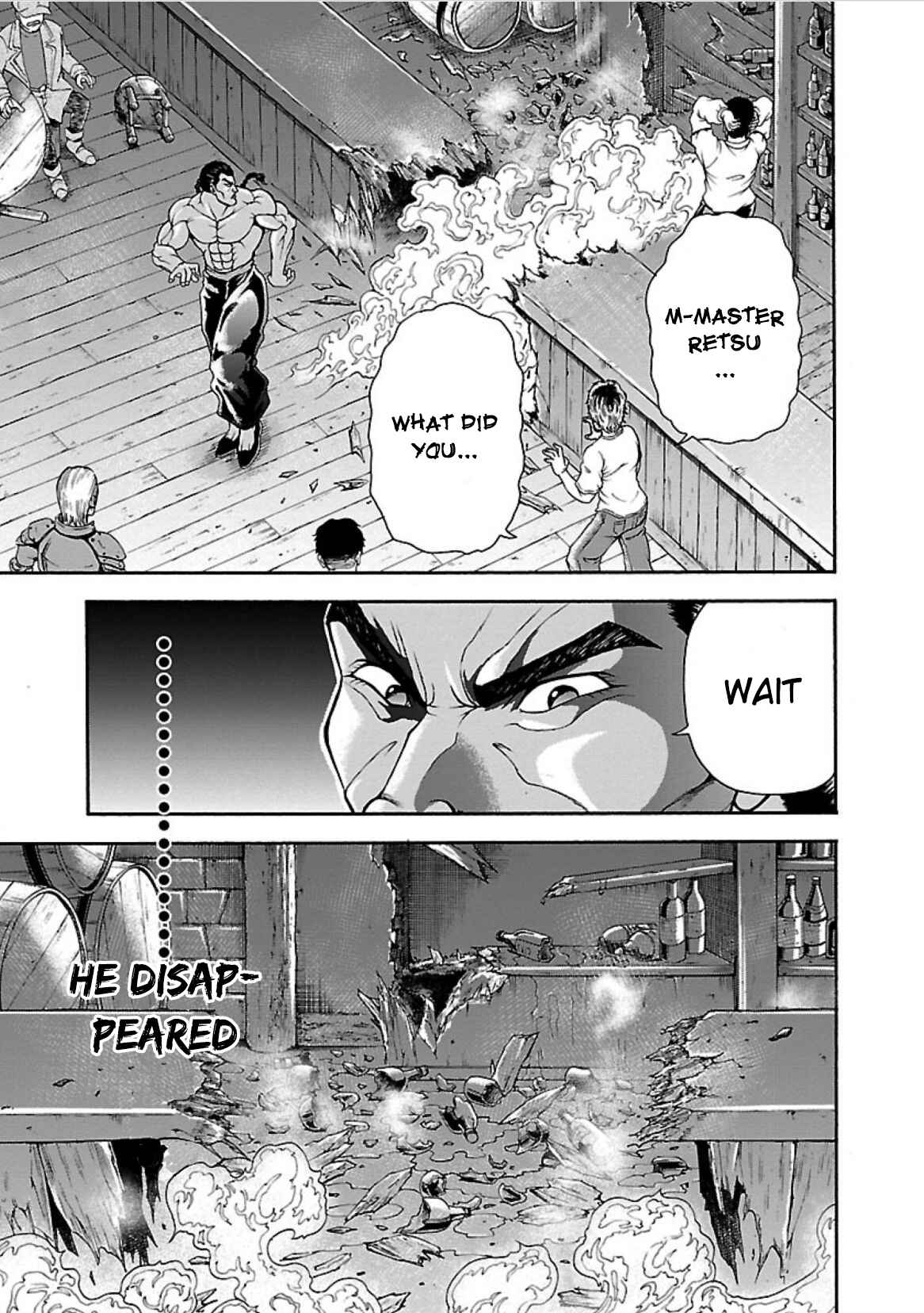 Page 17 Chapter 5 Baki Gaiden - Retsu Kaiou wa Isekai Tensei Shitemo Ikkou ni Kamawan