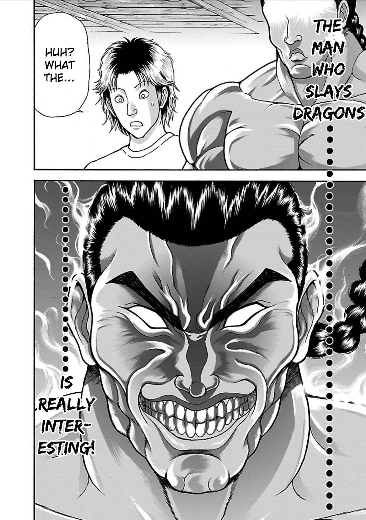 Page 18 Chapter 5 Baki Gaiden - Retsu Kaiou wa Isekai Tensei Shitemo Ikkou ni Kamawan