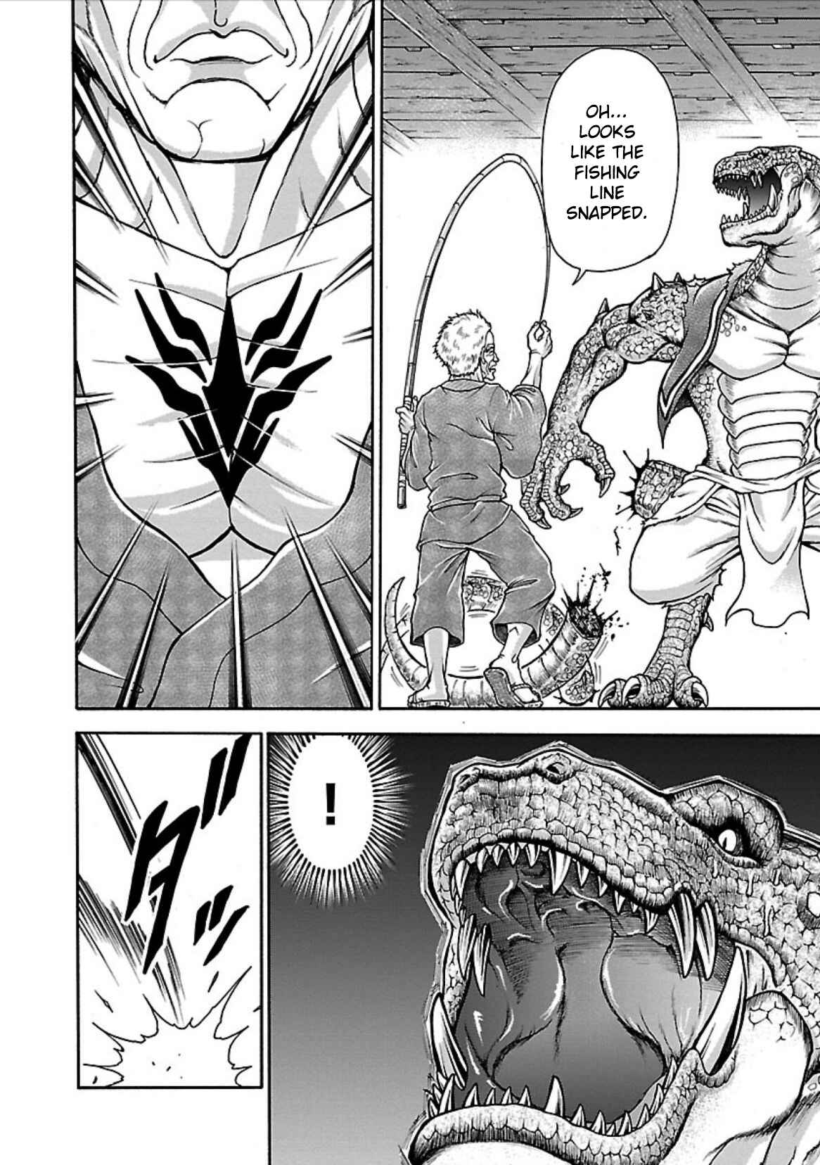 Page 2 Chapter 5 Baki Gaiden - Retsu Kaiou wa Isekai Tensei Shitemo Ikkou ni Kamawan