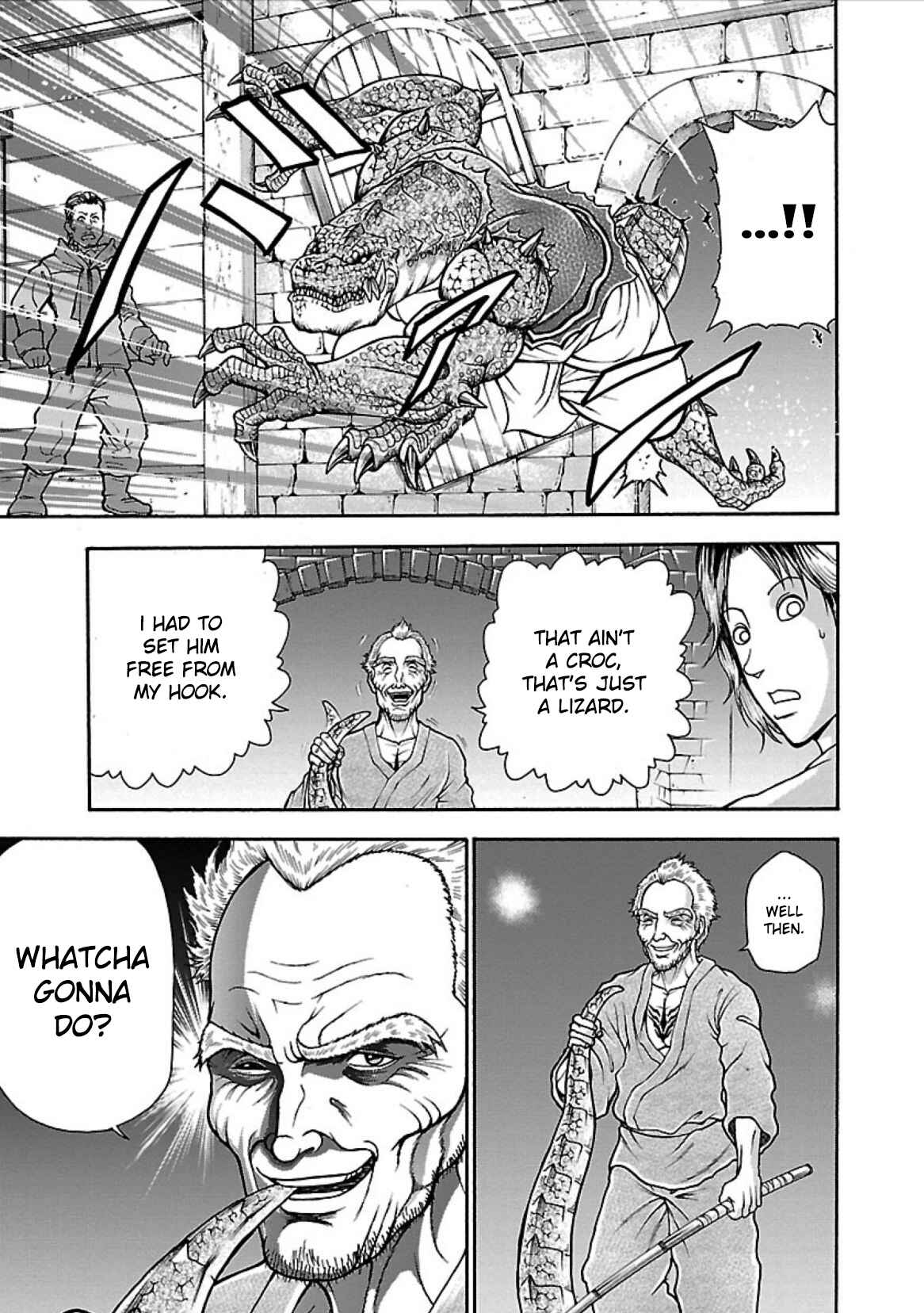 Page 3 Chapter 5 Baki Gaiden - Retsu Kaiou wa Isekai Tensei Shitemo Ikkou ni Kamawan