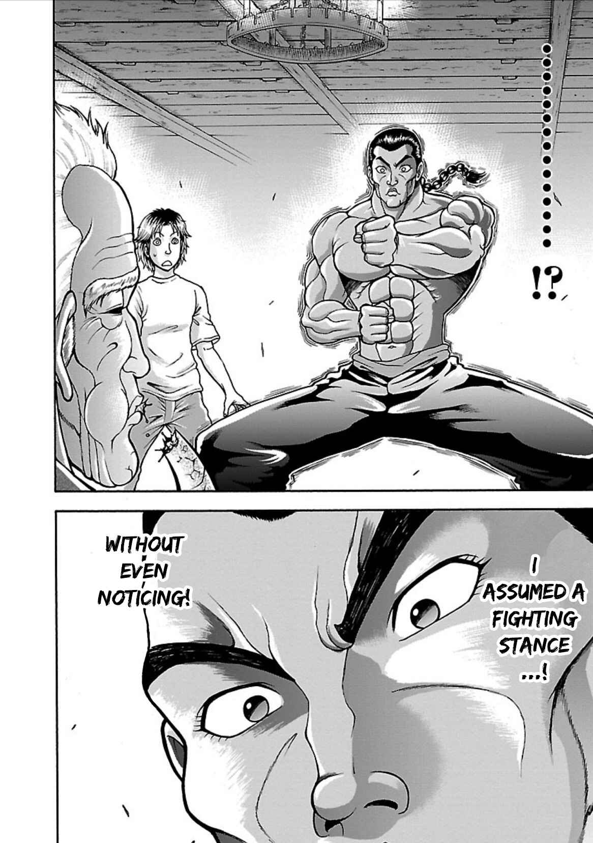 Page 4 Chapter 5 Baki Gaiden - Retsu Kaiou wa Isekai Tensei Shitemo Ikkou ni Kamawan