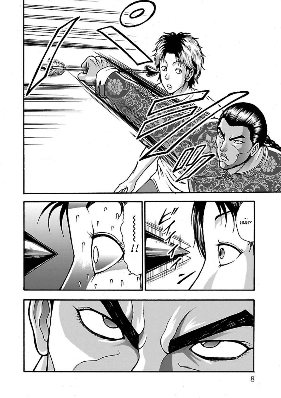 Page 10 Chapter 9 Baki Gaiden - Retsu Kaiou wa Isekai Tensei Shitemo Ikkou ni Kamawan