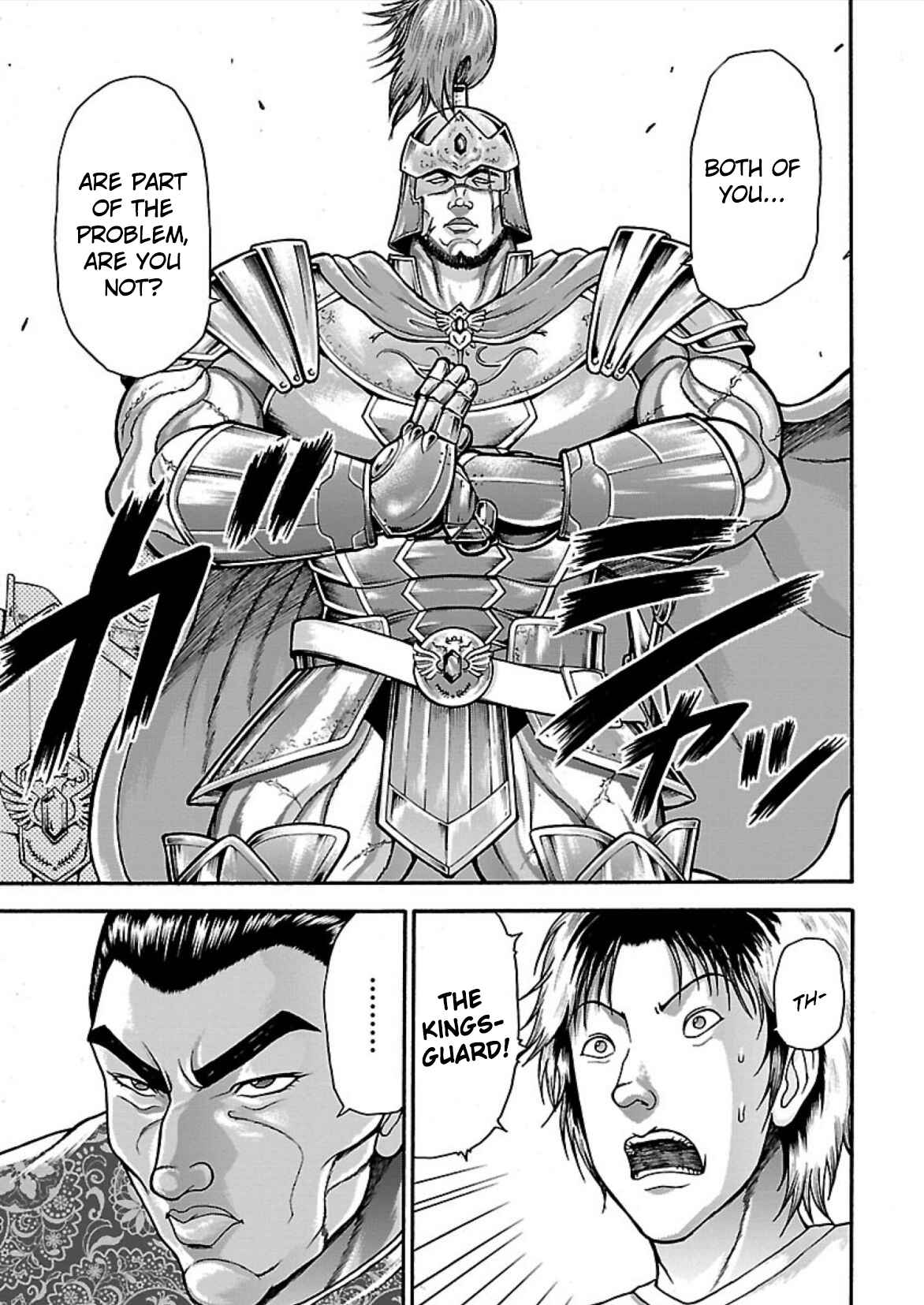 Page 16 Chapter 9 Baki Gaiden - Retsu Kaiou wa Isekai Tensei Shitemo Ikkou ni Kamawan