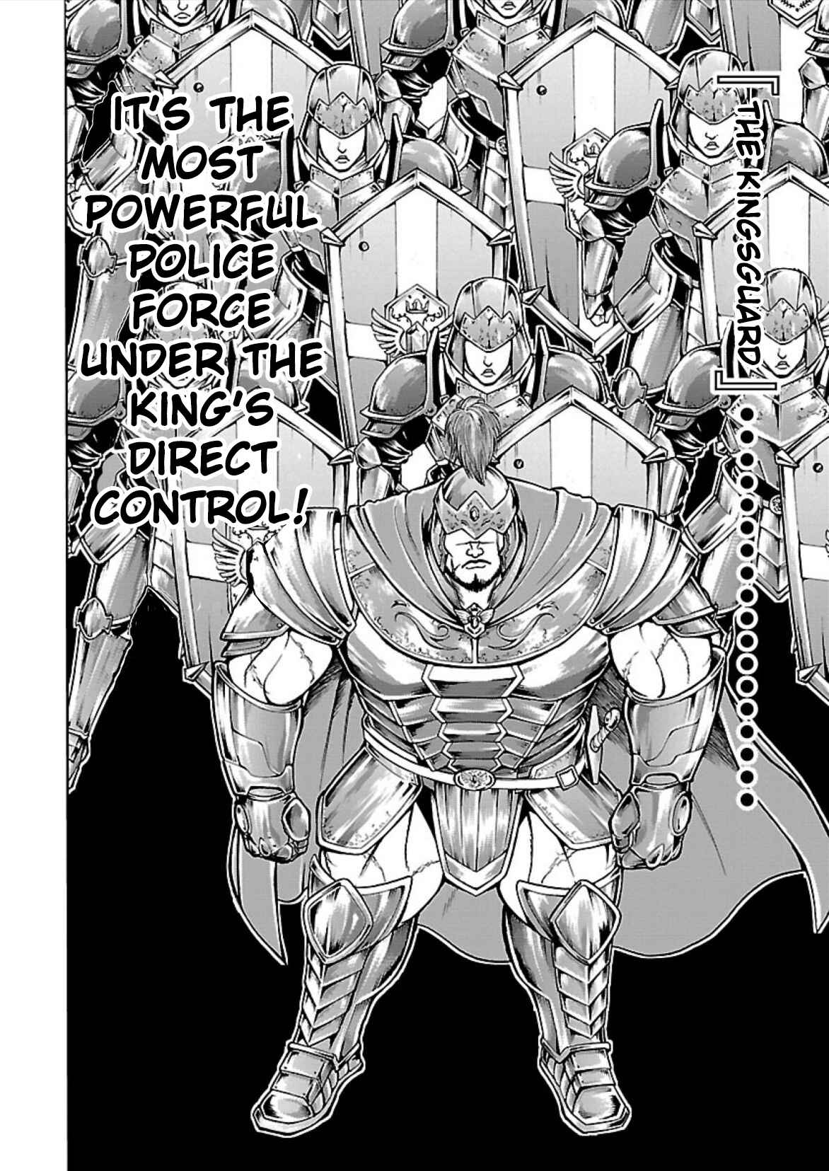 Page 17 Chapter 9 Baki Gaiden - Retsu Kaiou wa Isekai Tensei Shitemo Ikkou ni Kamawan