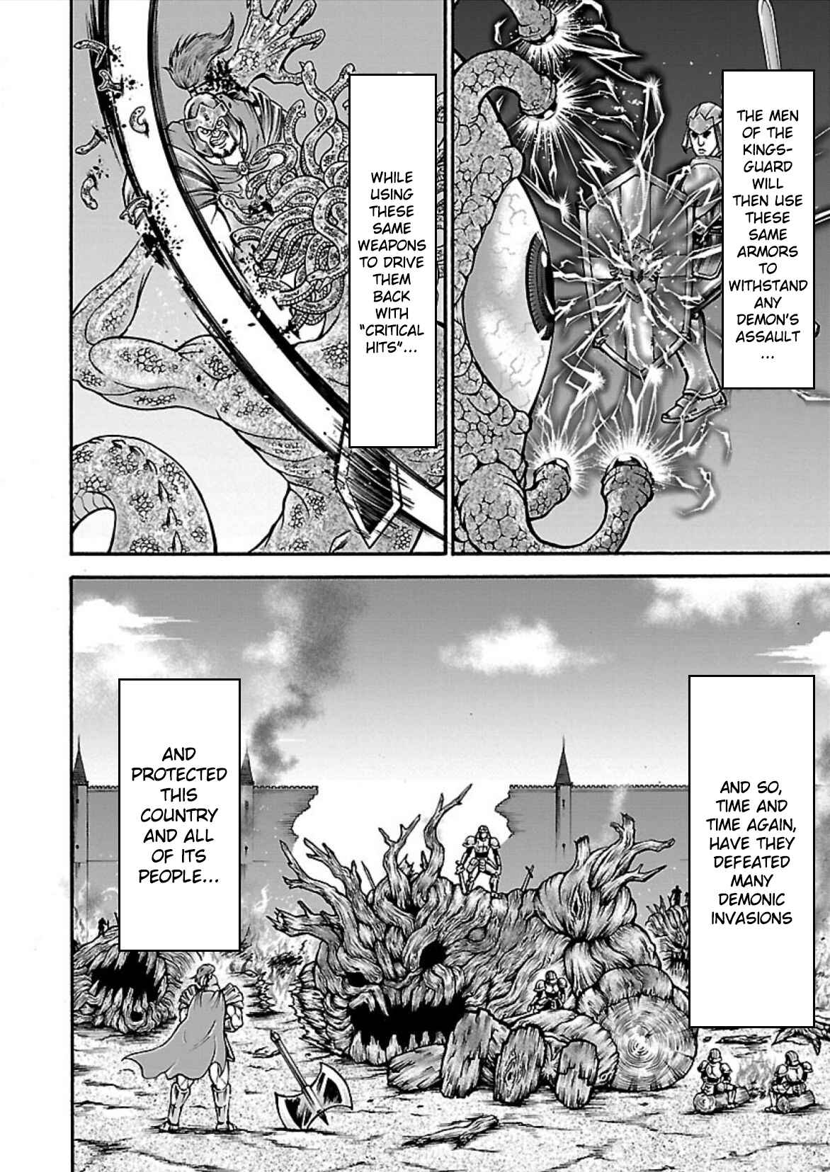 Page 19 Chapter 9 Baki Gaiden - Retsu Kaiou wa Isekai Tensei Shitemo Ikkou ni Kamawan