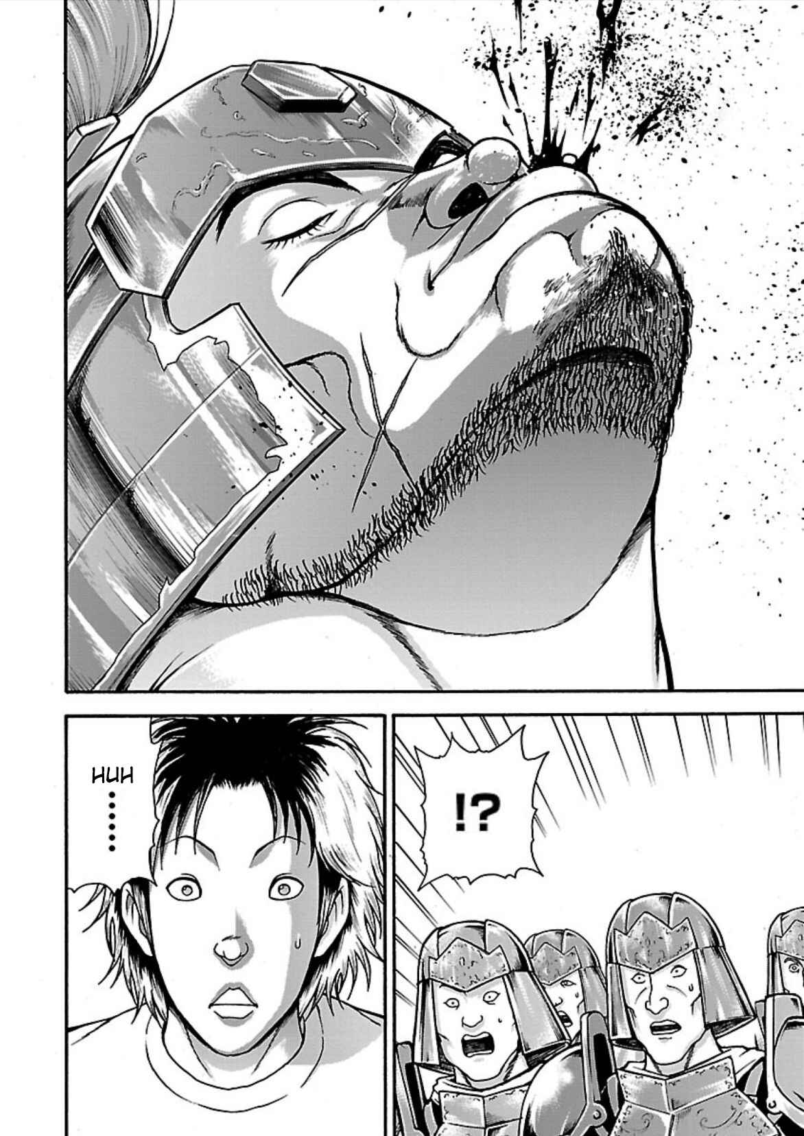 Page 22 Chapter 9 Baki Gaiden - Retsu Kaiou wa Isekai Tensei Shitemo Ikkou ni Kamawan