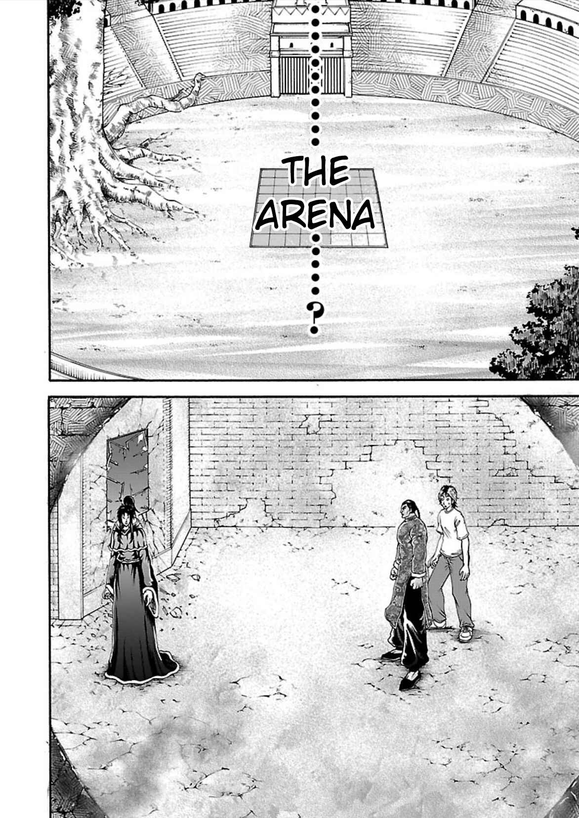 Page 8 Chapter 9 Baki Gaiden - Retsu Kaiou wa Isekai Tensei Shitemo Ikkou ni Kamawan