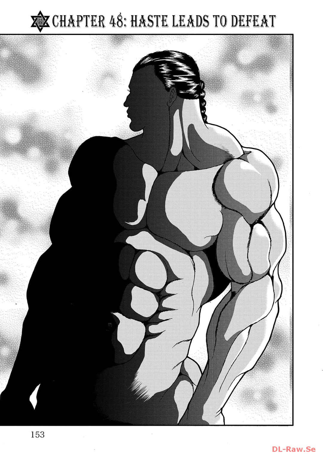 Page 1 Chapter 48 Baki Gaiden - Retsu Kaiou wa Isekai Tensei Shitemo Ikkou ni Kamawan