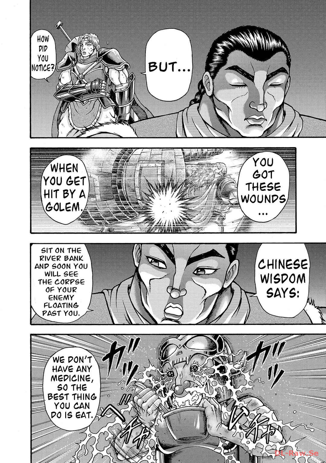 Page 10 Chapter 48 Baki Gaiden - Retsu Kaiou wa Isekai Tensei Shitemo Ikkou ni Kamawan