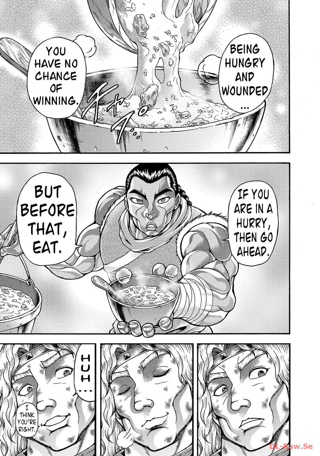 Page 11 Chapter 48 Baki Gaiden - Retsu Kaiou wa Isekai Tensei Shitemo Ikkou ni Kamawan