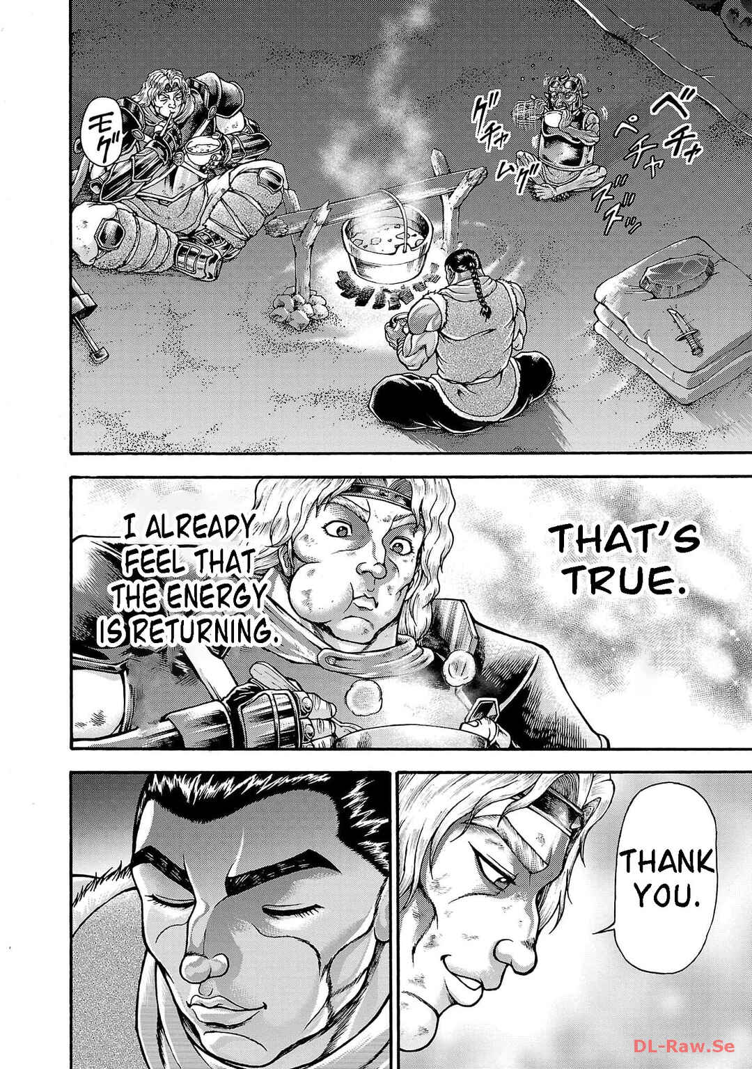 Page 12 Chapter 48 Baki Gaiden - Retsu Kaiou wa Isekai Tensei Shitemo Ikkou ni Kamawan