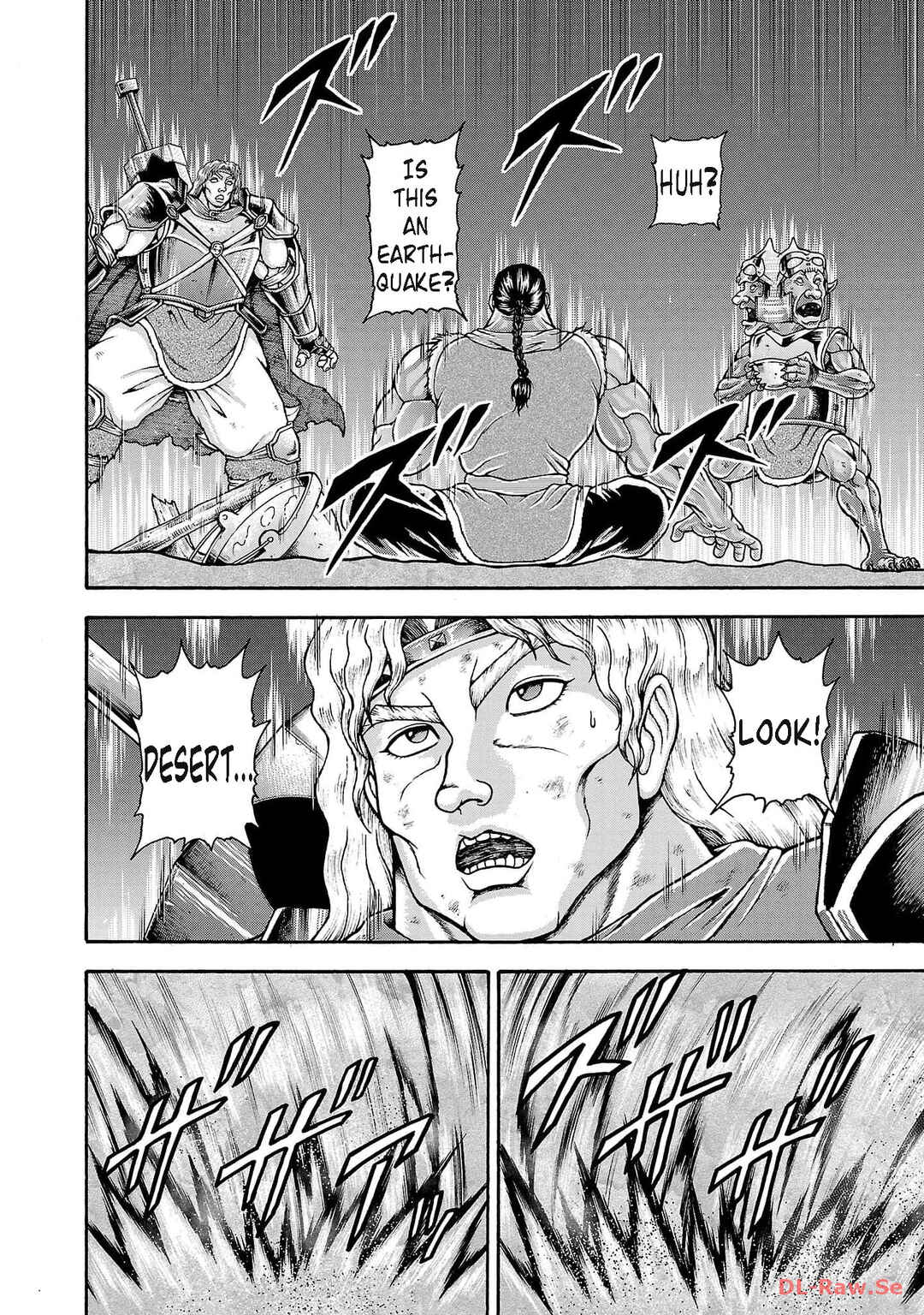 Page 16 Chapter 48 Baki Gaiden - Retsu Kaiou wa Isekai Tensei Shitemo Ikkou ni Kamawan