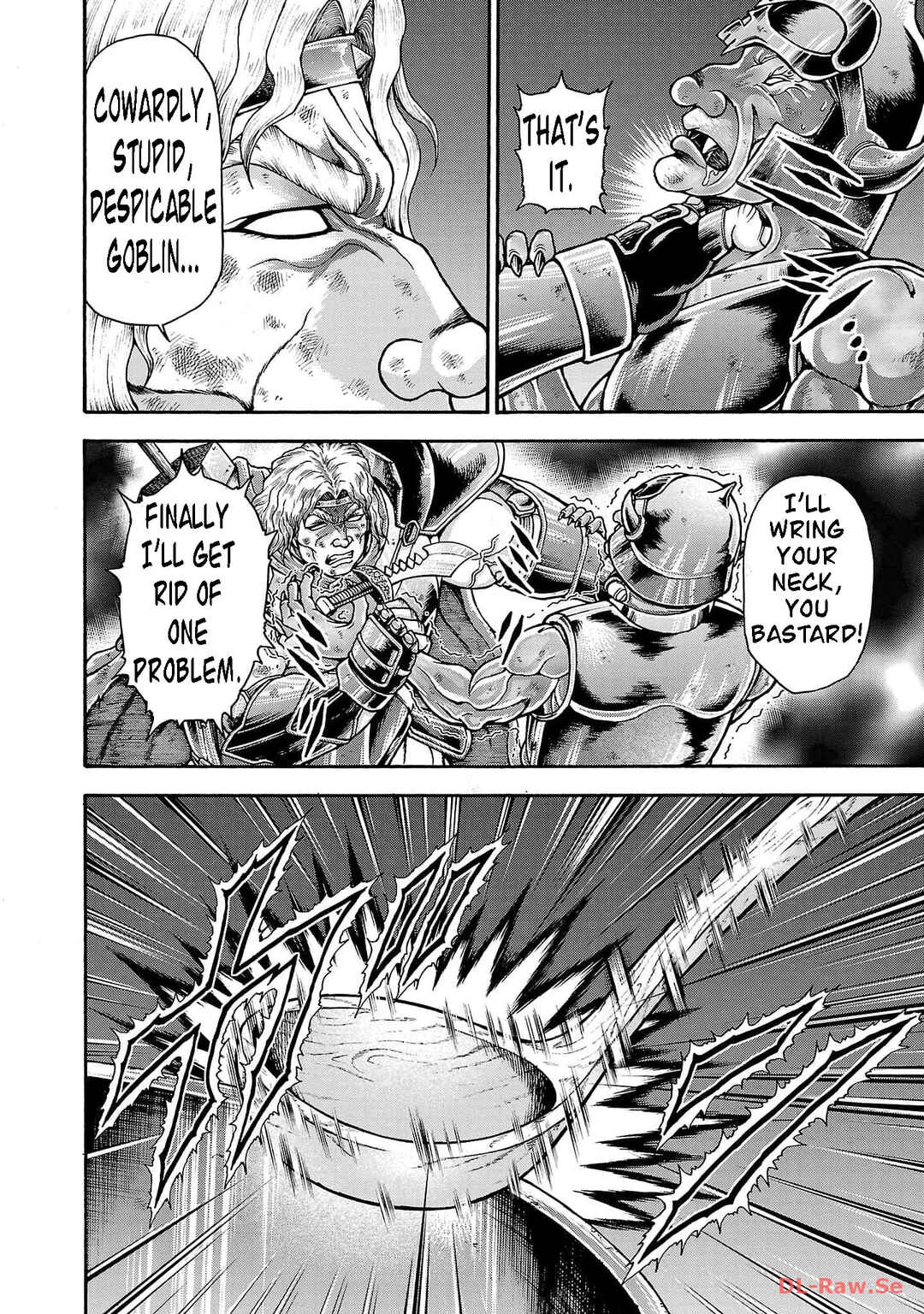 Page 4 Chapter 48 Baki Gaiden - Retsu Kaiou wa Isekai Tensei Shitemo Ikkou ni Kamawan