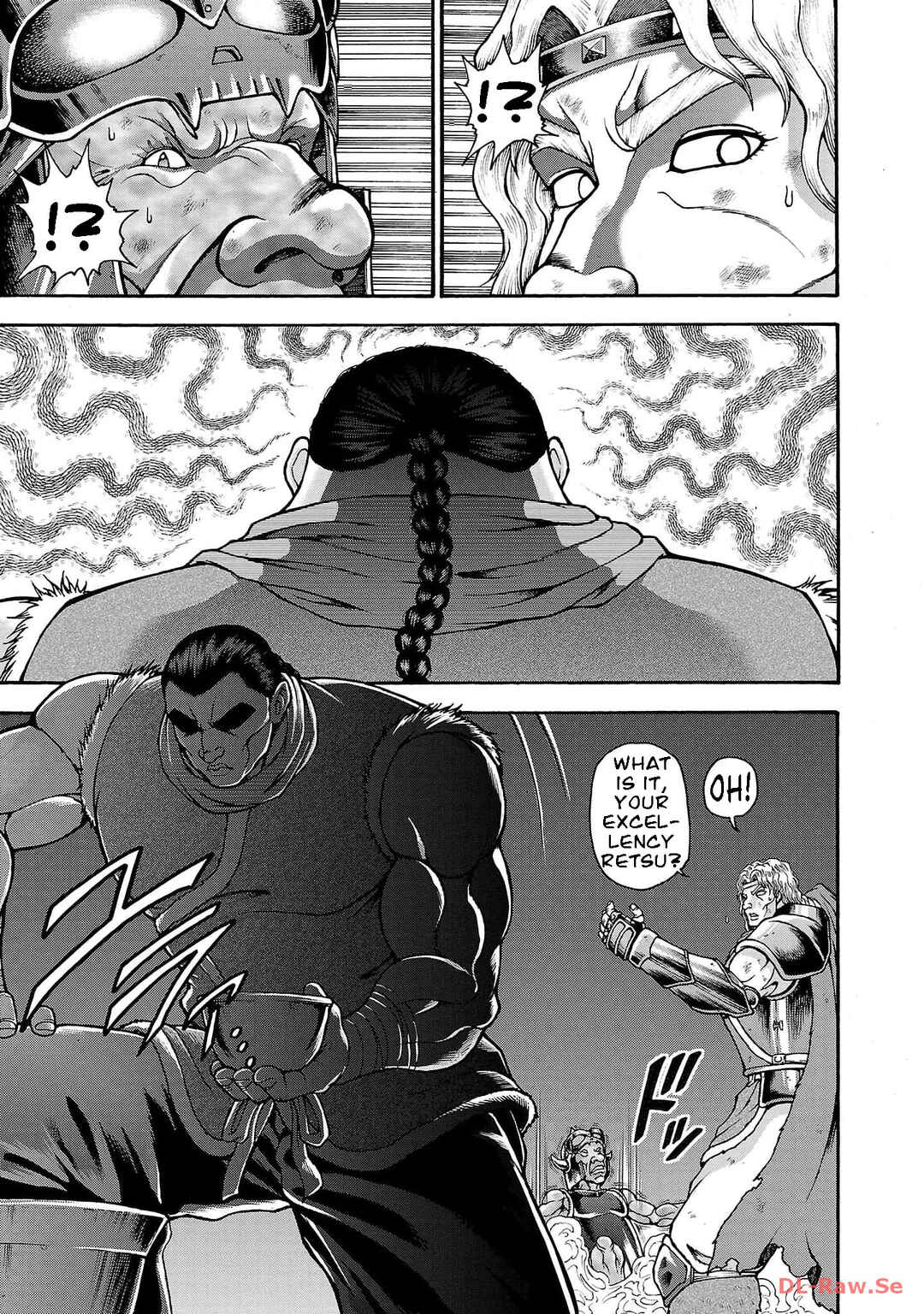 Page 5 Chapter 48 Baki Gaiden - Retsu Kaiou wa Isekai Tensei Shitemo Ikkou ni Kamawan