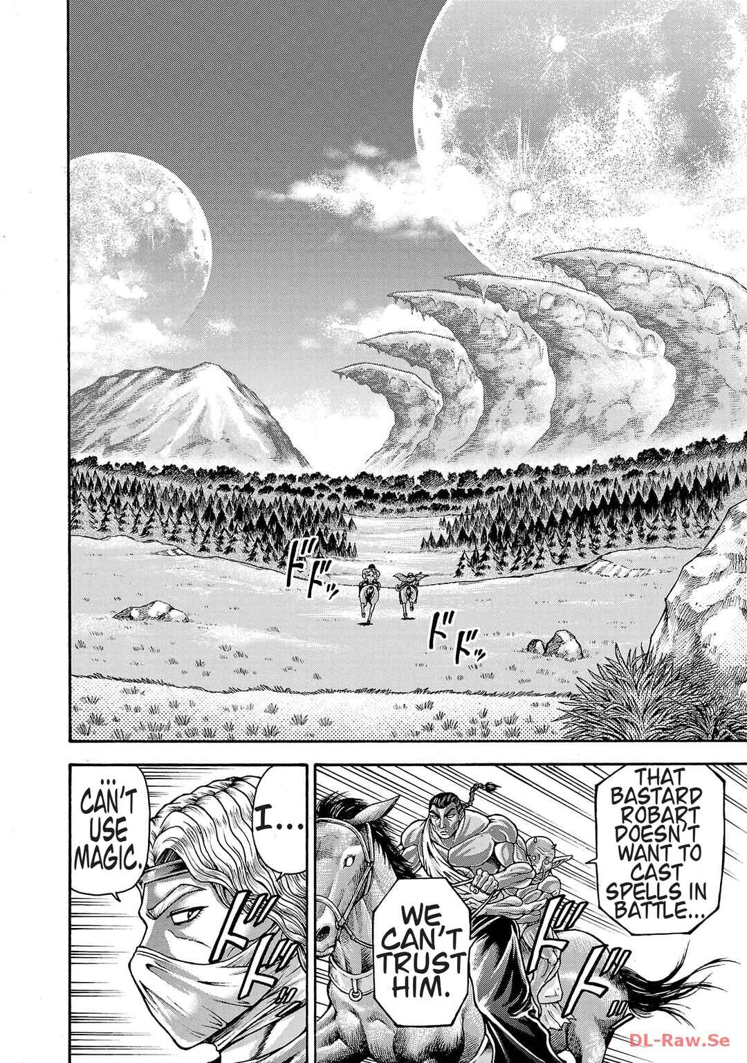 Page 10 Chapter 41 Baki Gaiden - Retsu Kaiou wa Isekai Tensei Shitemo Ikkou ni Kamawan
