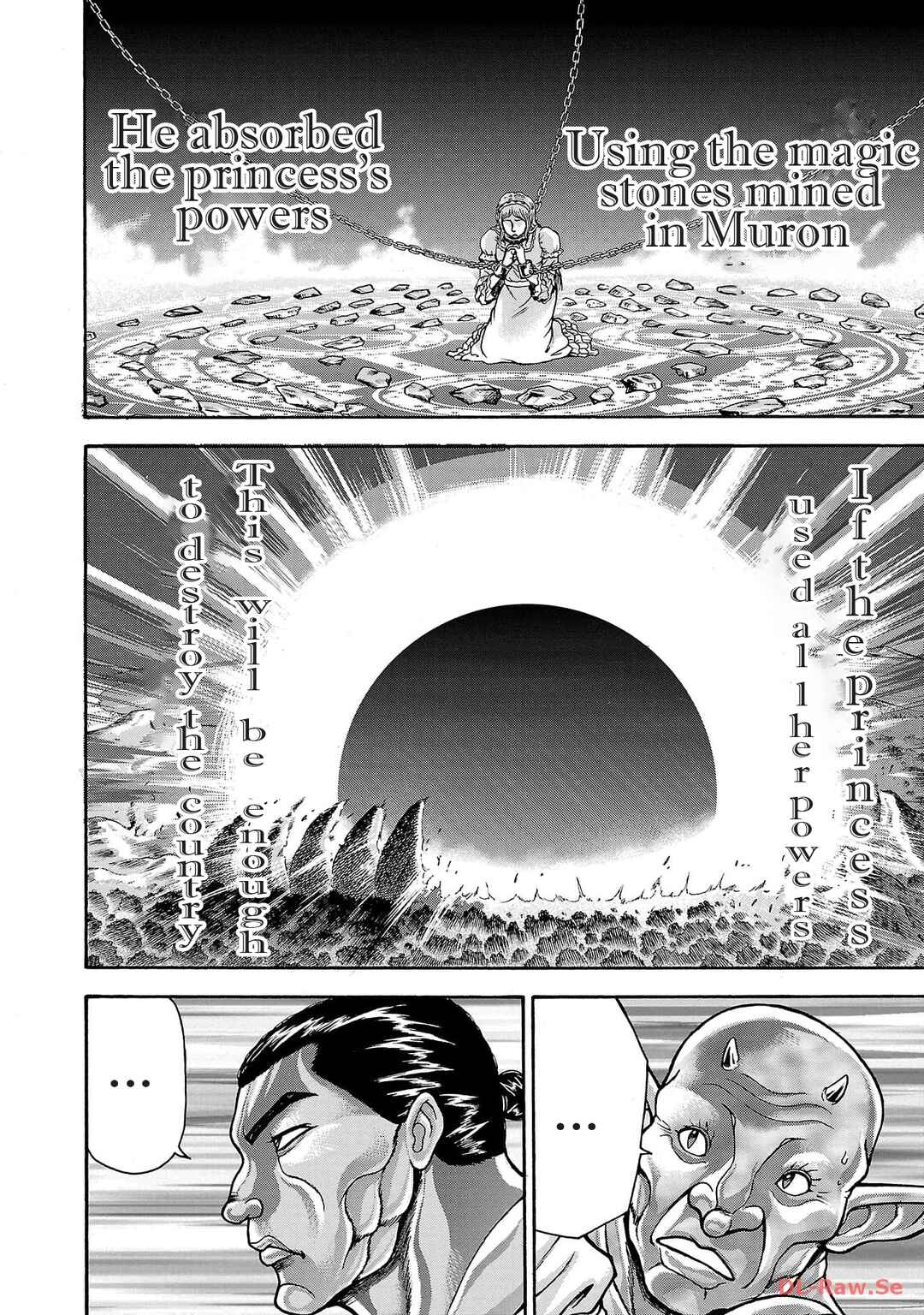 Page 12 Chapter 41 Baki Gaiden - Retsu Kaiou wa Isekai Tensei Shitemo Ikkou ni Kamawan