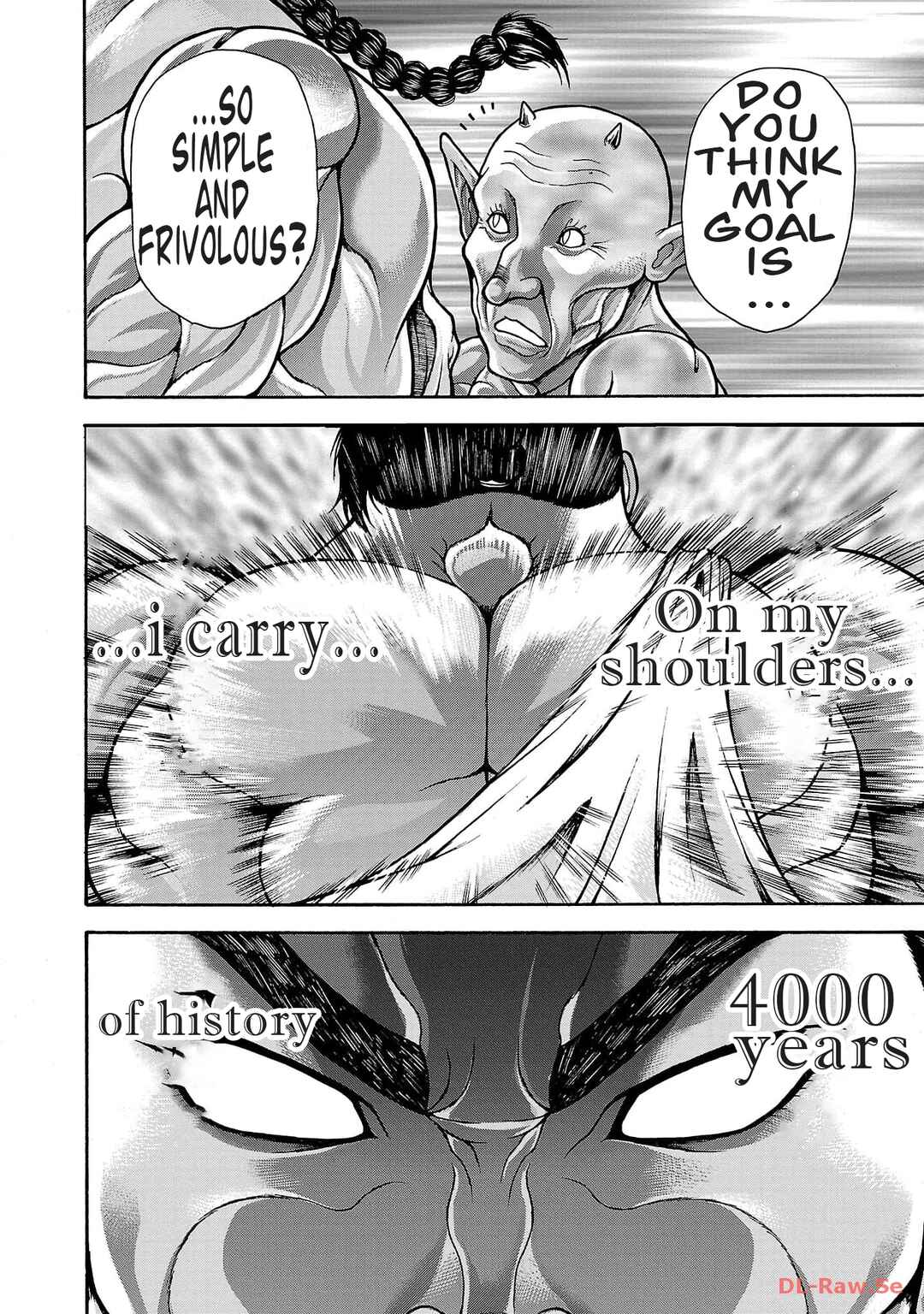 Page 14 Chapter 41 Baki Gaiden - Retsu Kaiou wa Isekai Tensei Shitemo Ikkou ni Kamawan