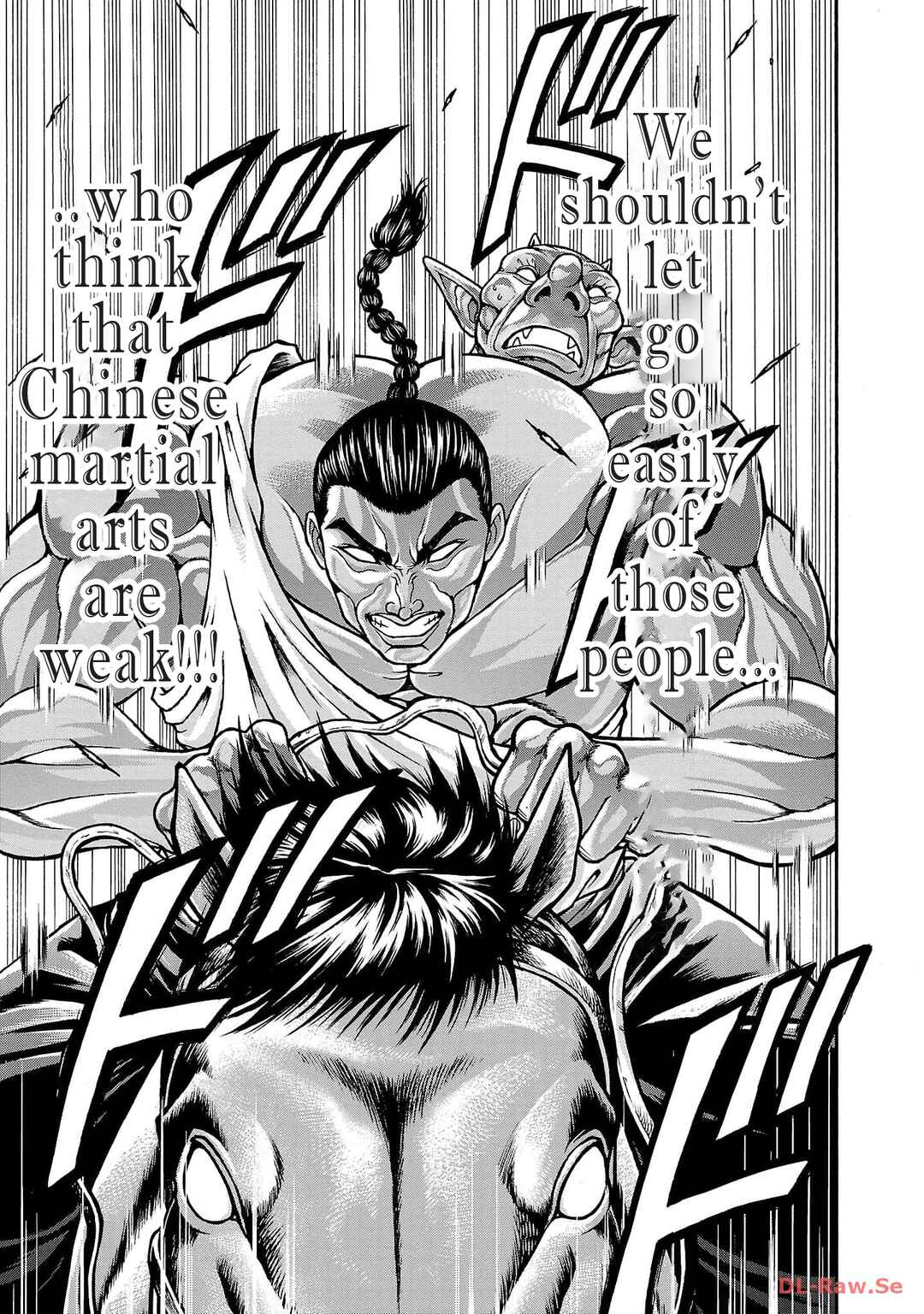 Page 15 Chapter 41 Baki Gaiden - Retsu Kaiou wa Isekai Tensei Shitemo Ikkou ni Kamawan