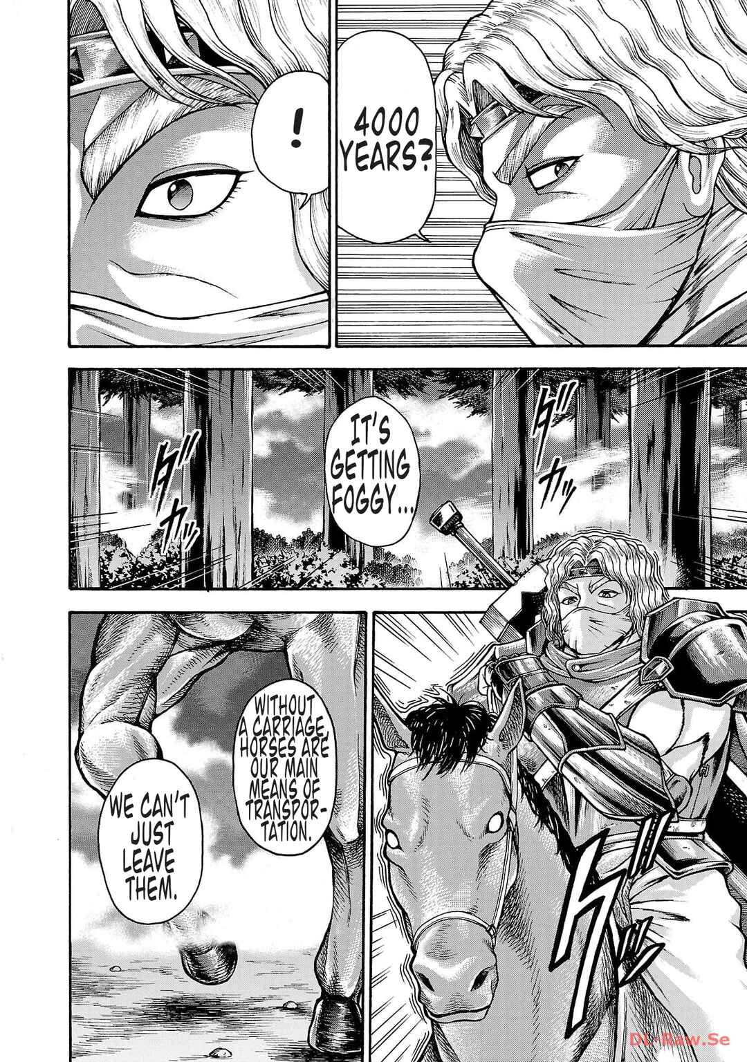 Page 16 Chapter 41 Baki Gaiden - Retsu Kaiou wa Isekai Tensei Shitemo Ikkou ni Kamawan
