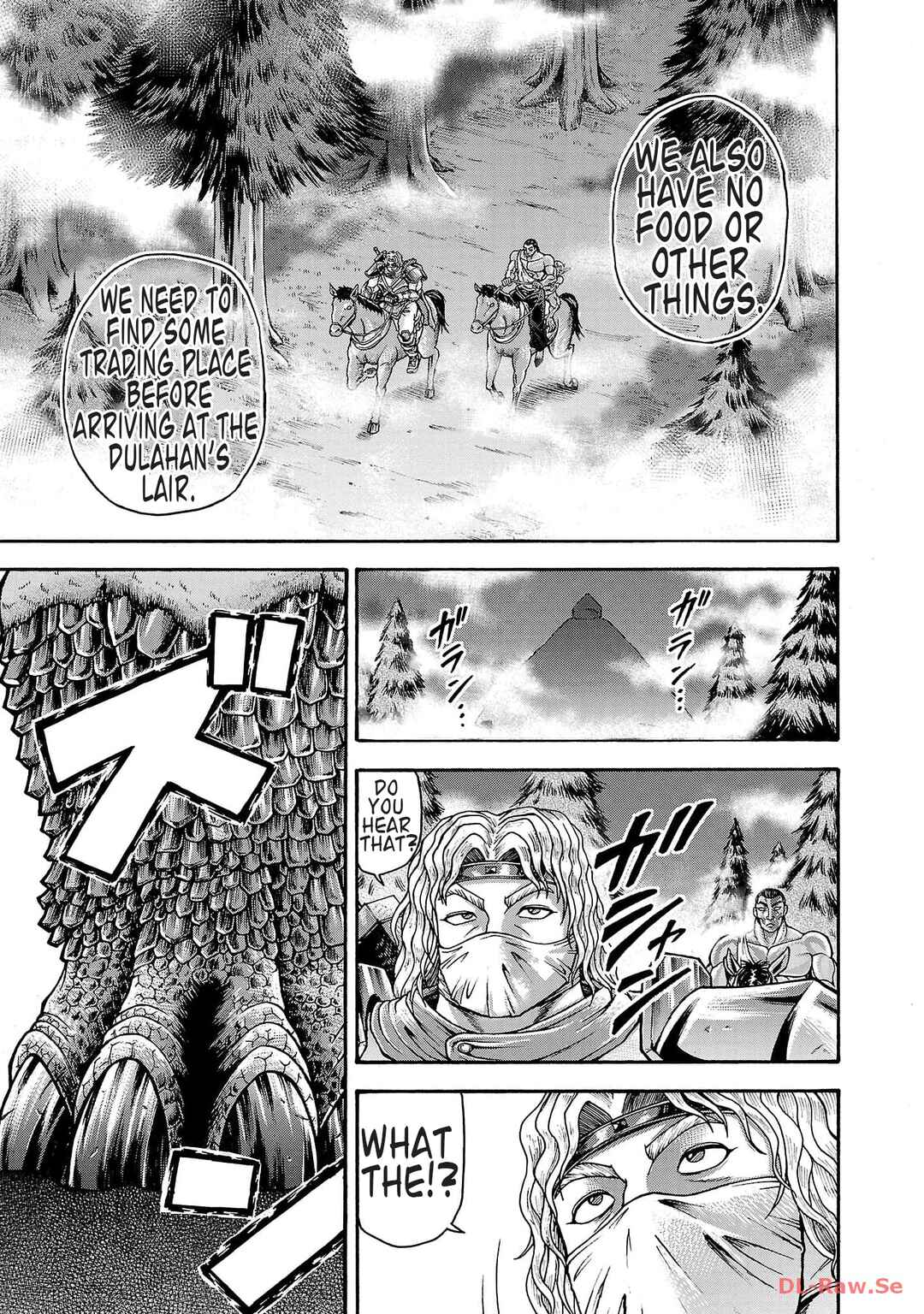 Page 17 Chapter 41 Baki Gaiden - Retsu Kaiou wa Isekai Tensei Shitemo Ikkou ni Kamawan