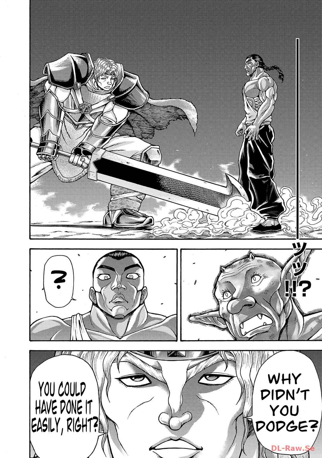 Page 2 Chapter 41 Baki Gaiden - Retsu Kaiou wa Isekai Tensei Shitemo Ikkou ni Kamawan