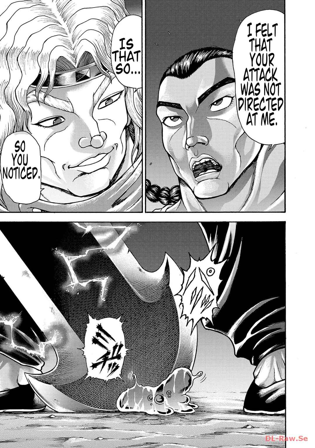 Page 3 Chapter 41 Baki Gaiden - Retsu Kaiou wa Isekai Tensei Shitemo Ikkou ni Kamawan