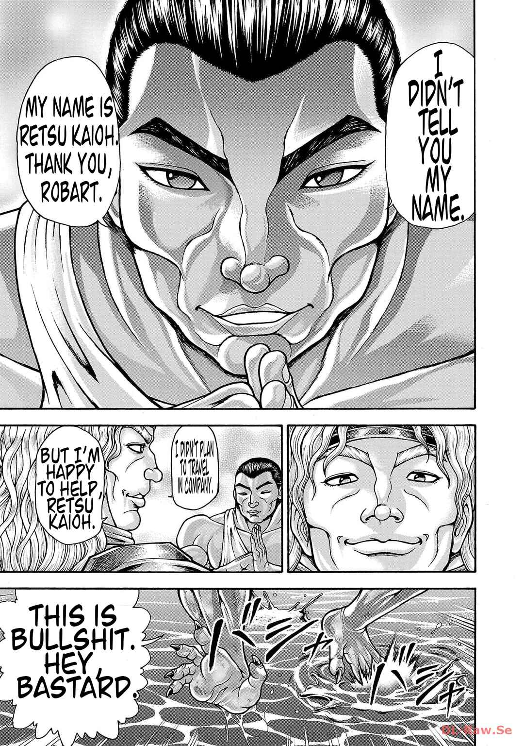 Page 7 Chapter 41 Baki Gaiden - Retsu Kaiou wa Isekai Tensei Shitemo Ikkou ni Kamawan