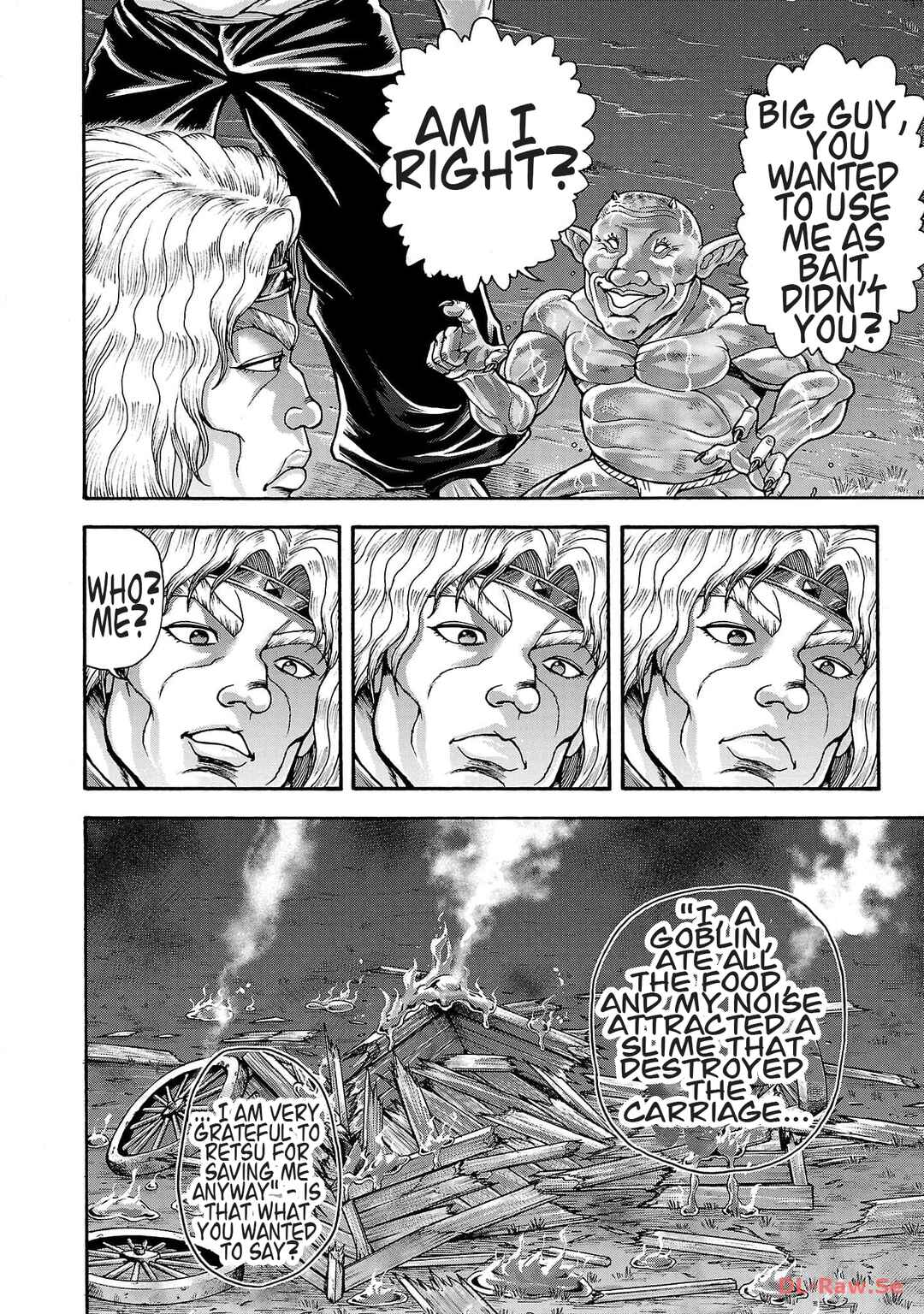 Page 8 Chapter 41 Baki Gaiden - Retsu Kaiou wa Isekai Tensei Shitemo Ikkou ni Kamawan