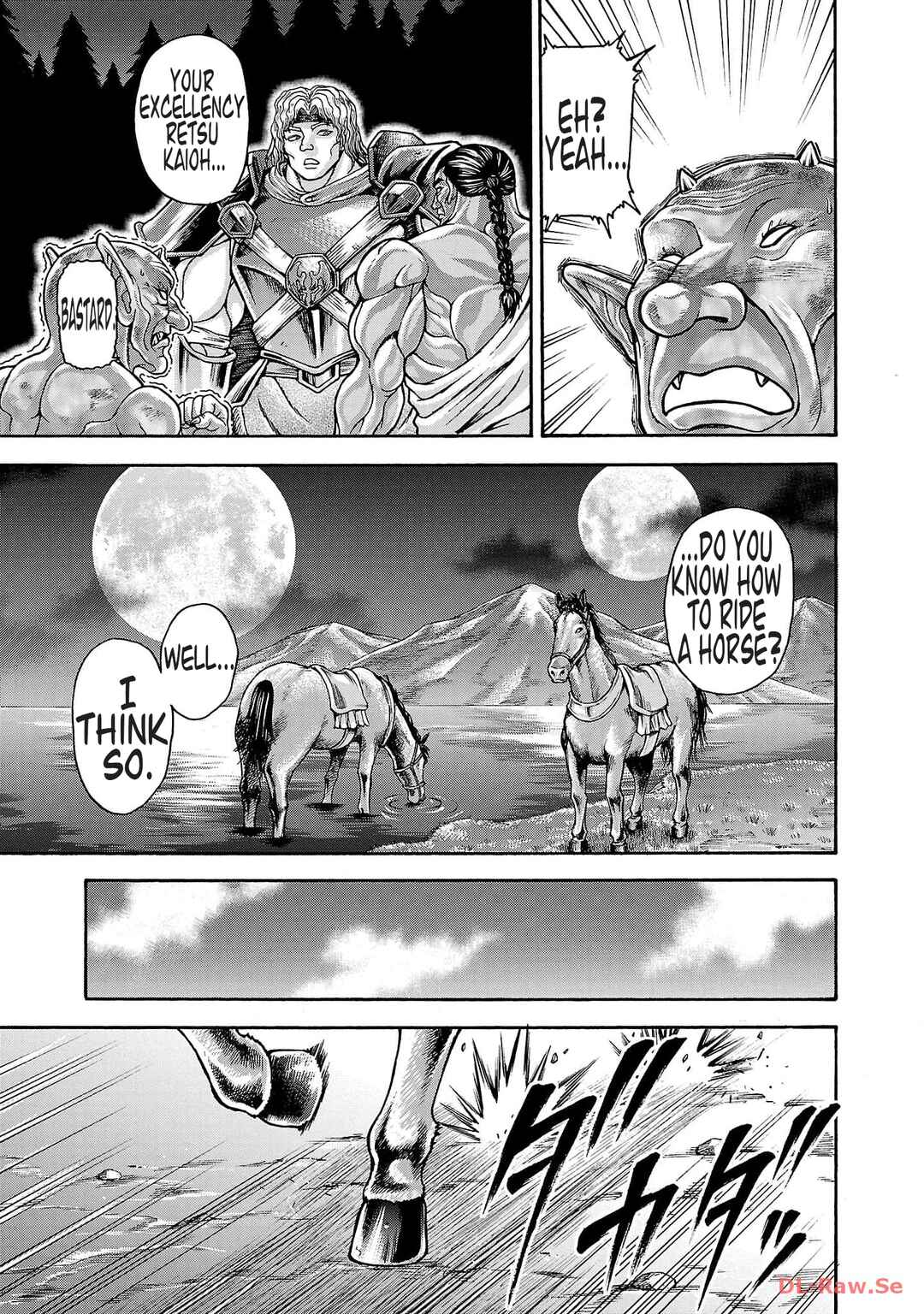Page 9 Chapter 41 Baki Gaiden - Retsu Kaiou wa Isekai Tensei Shitemo Ikkou ni Kamawan